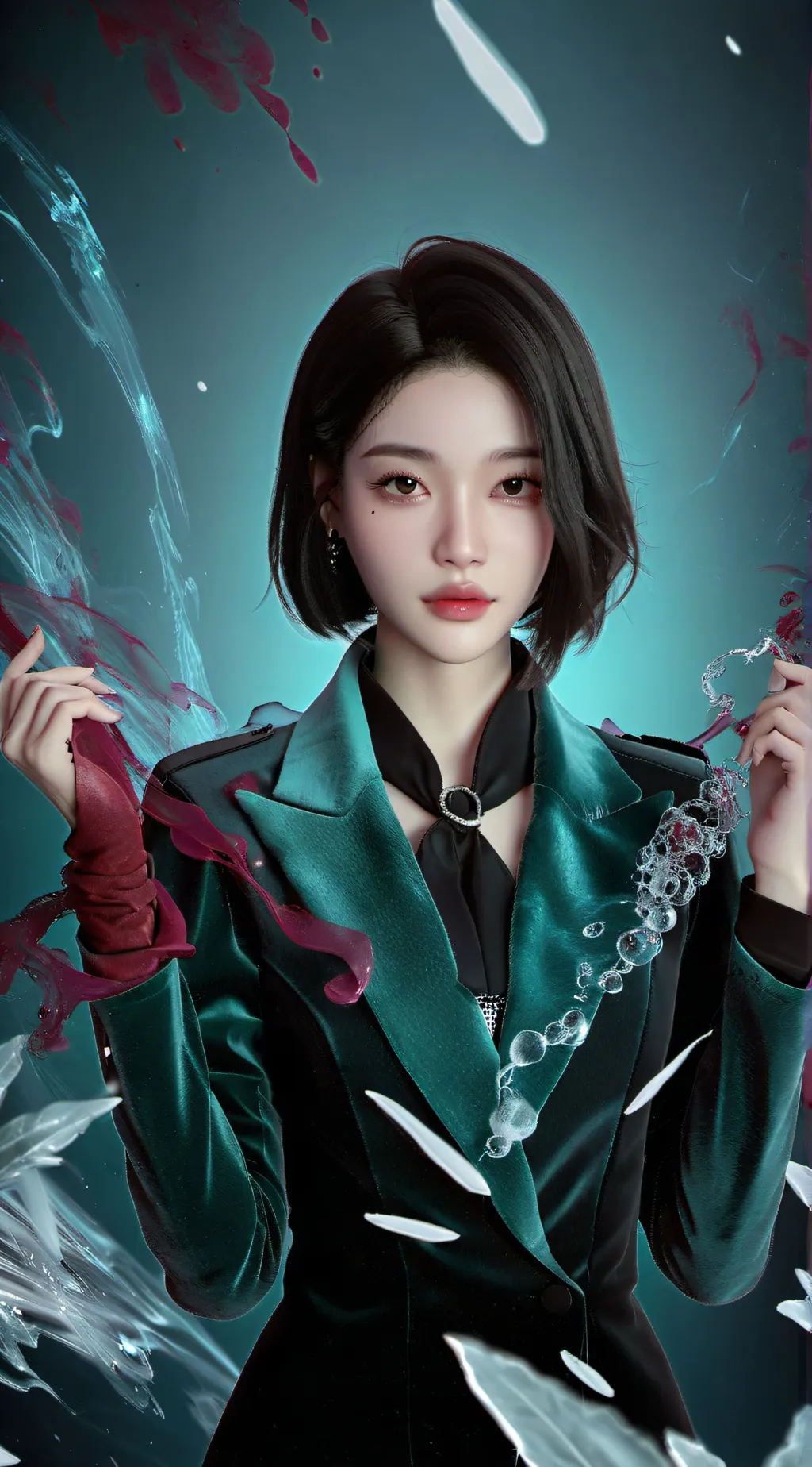 ai character: Jessica  background