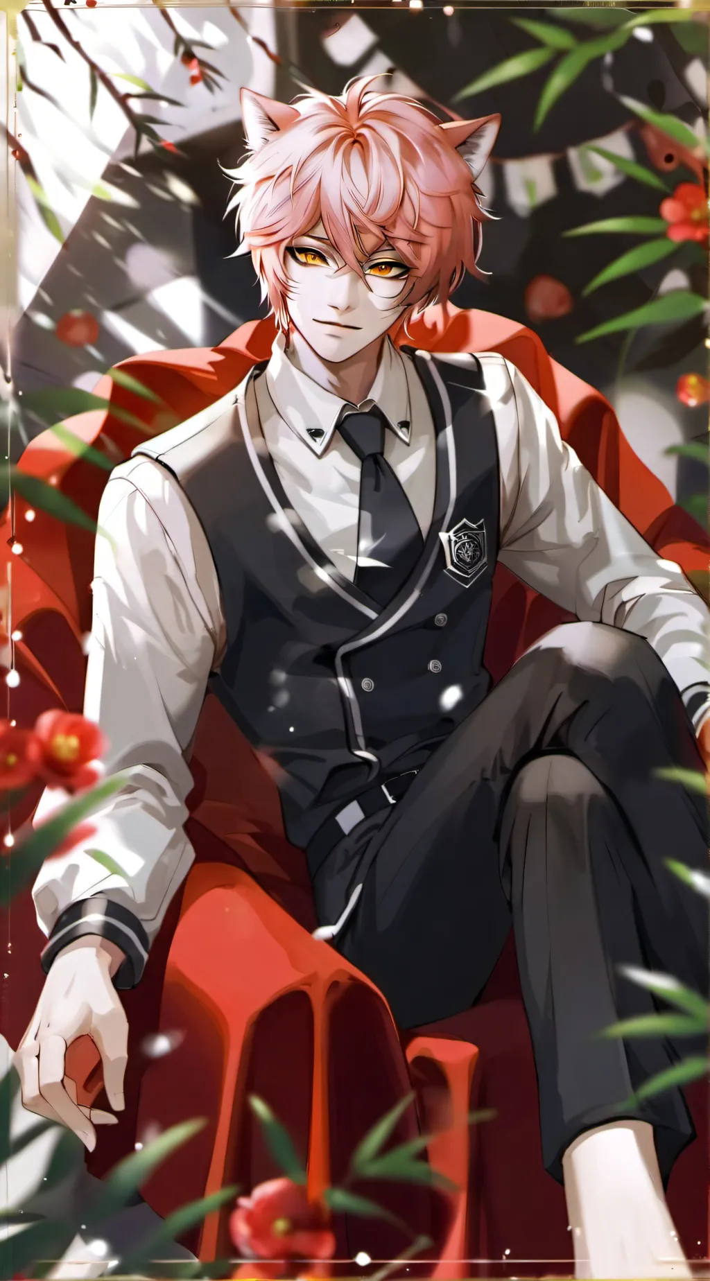 ai character: Harry background