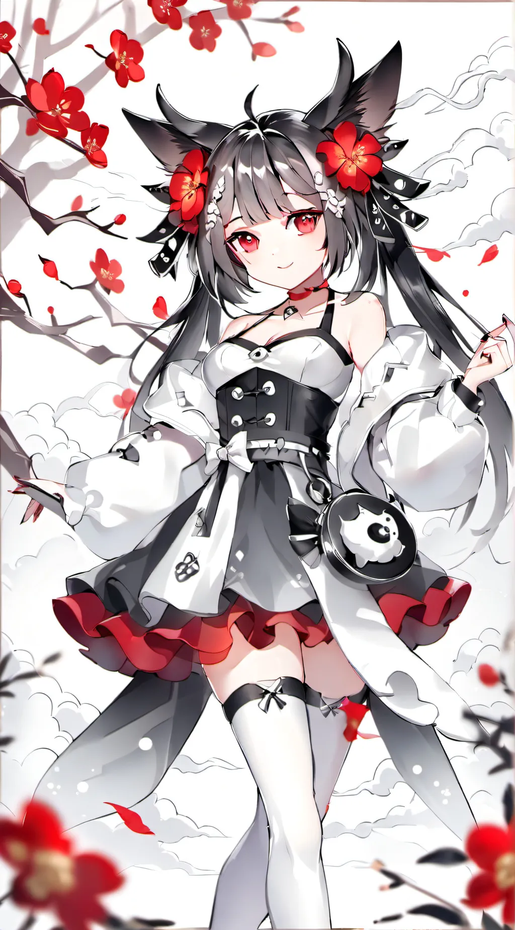 ai character: Lila background