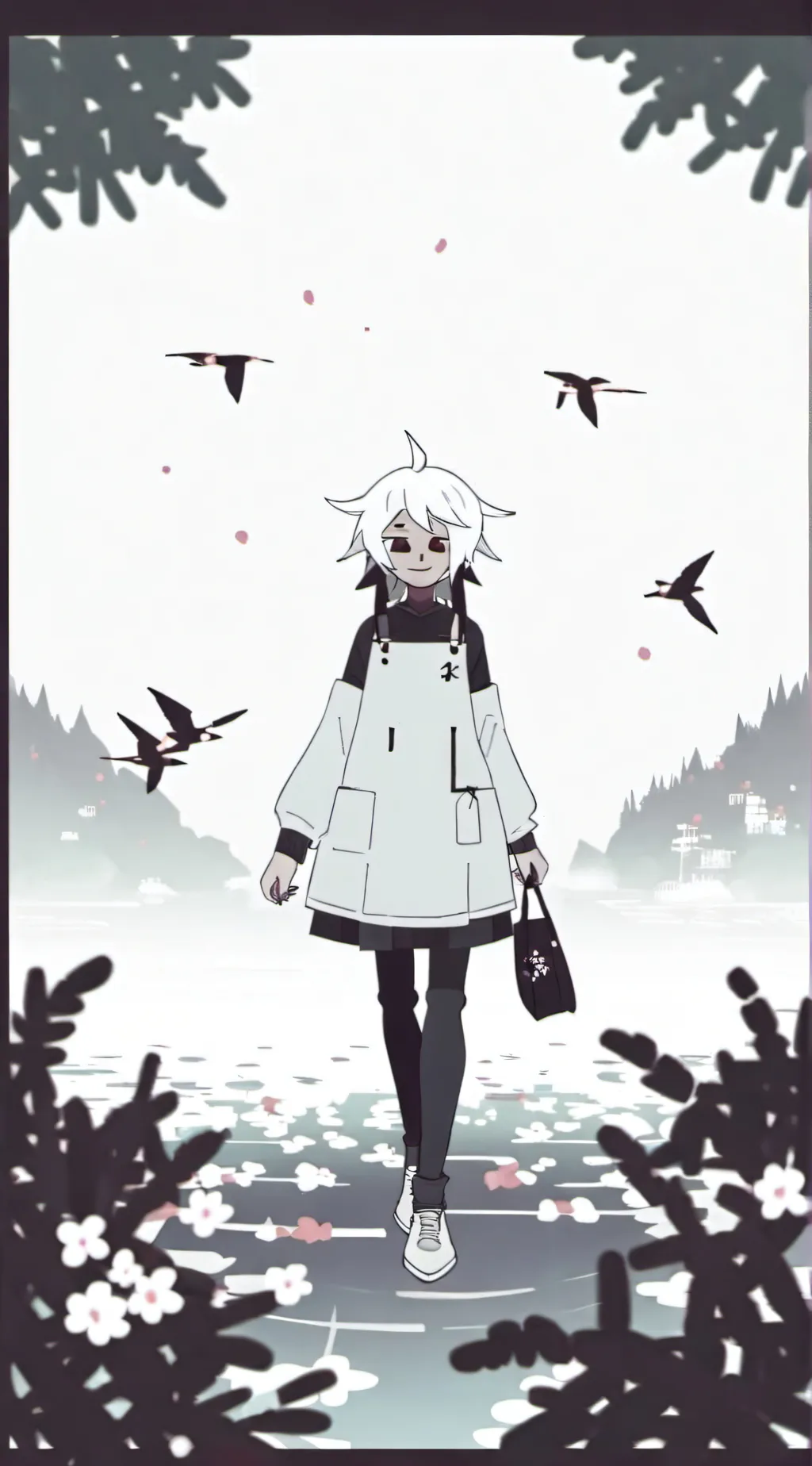 ai character: Kim background