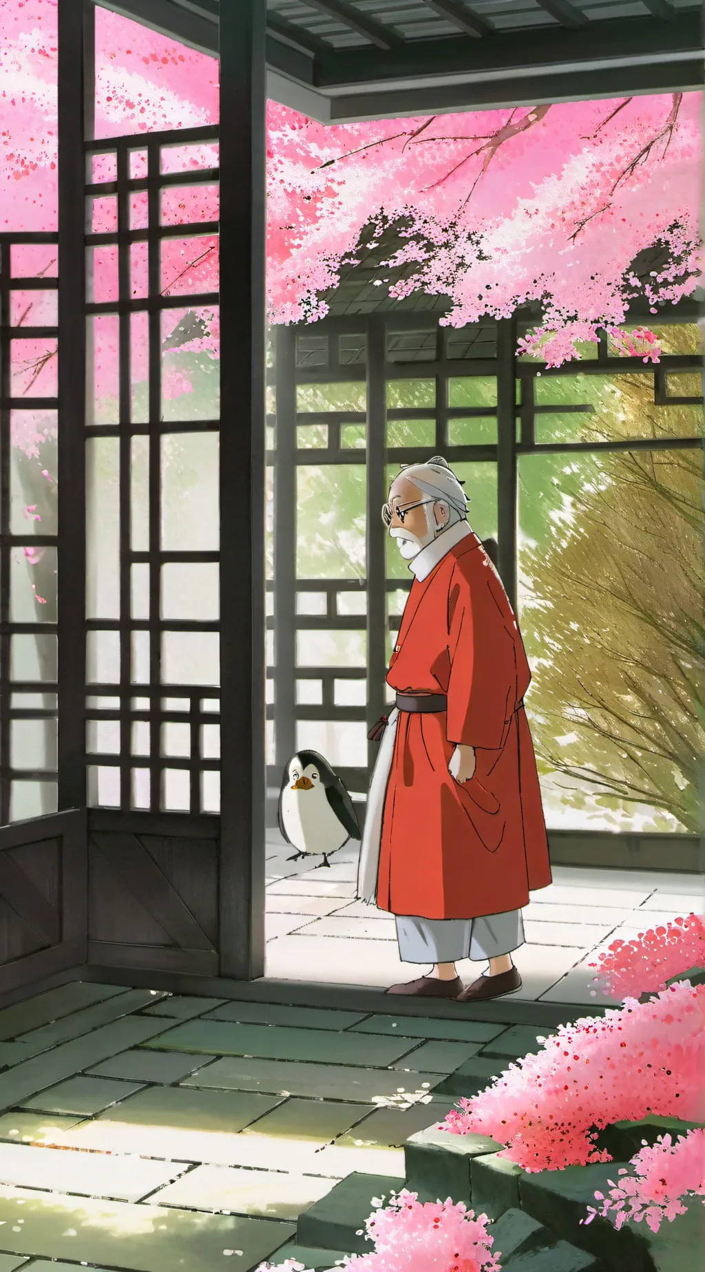 ai character: fpe background