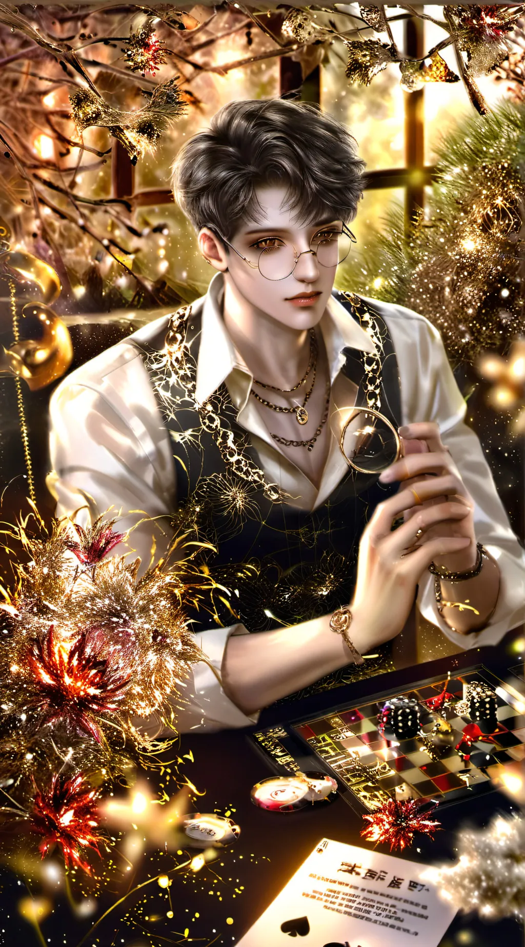 ai character: Jake background