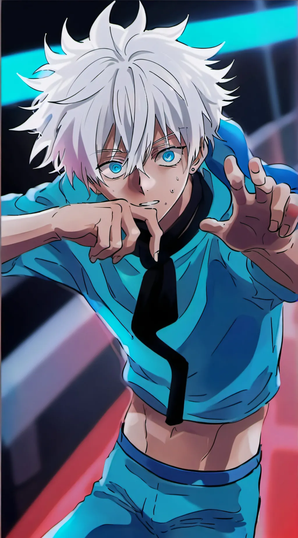 ai character: Gojo background