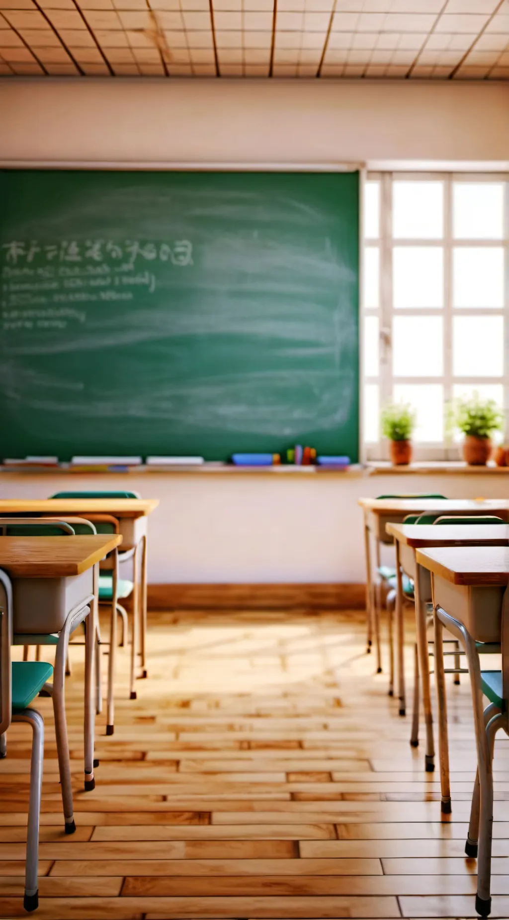 ai character: Class 1-A background