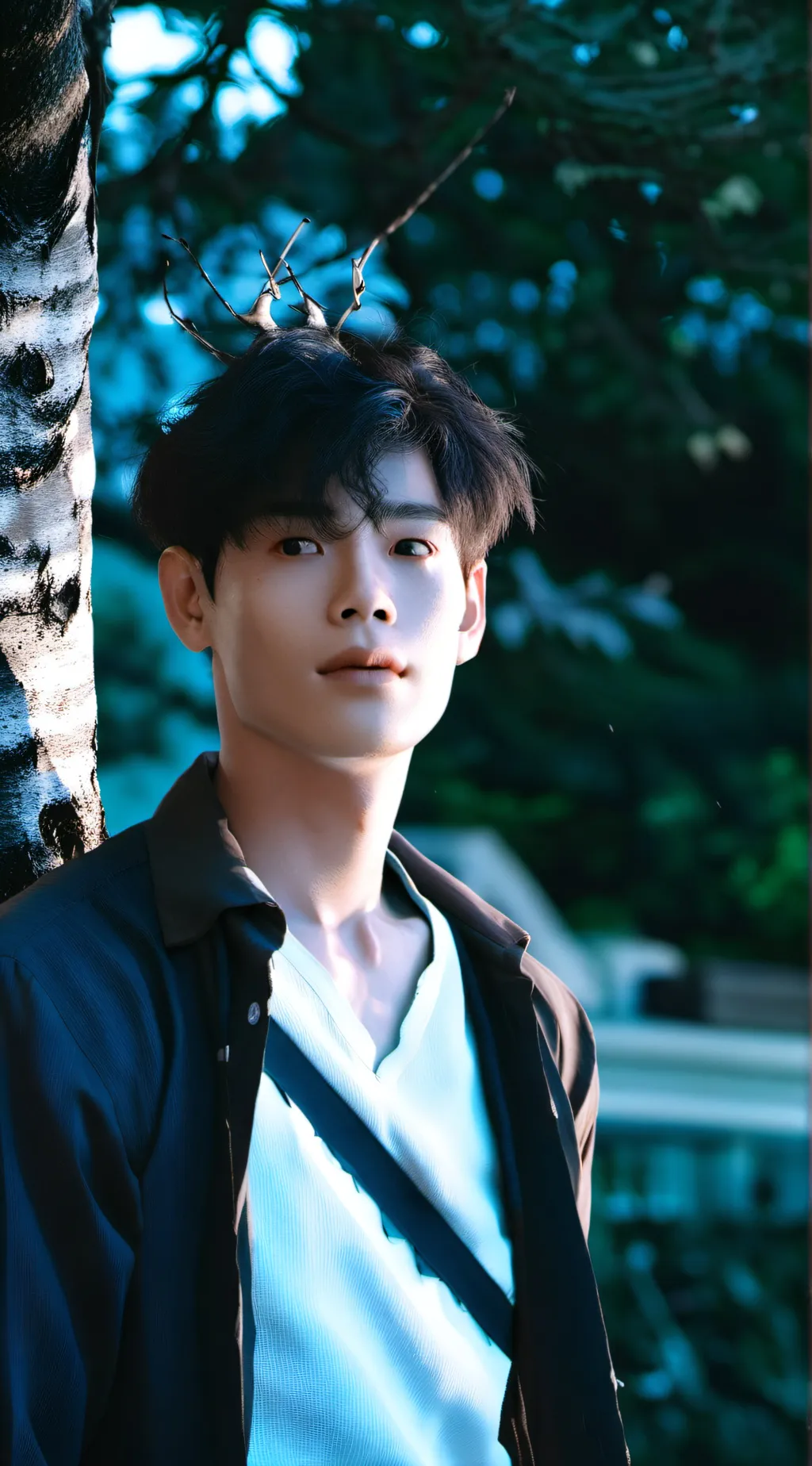 ai character: luke background