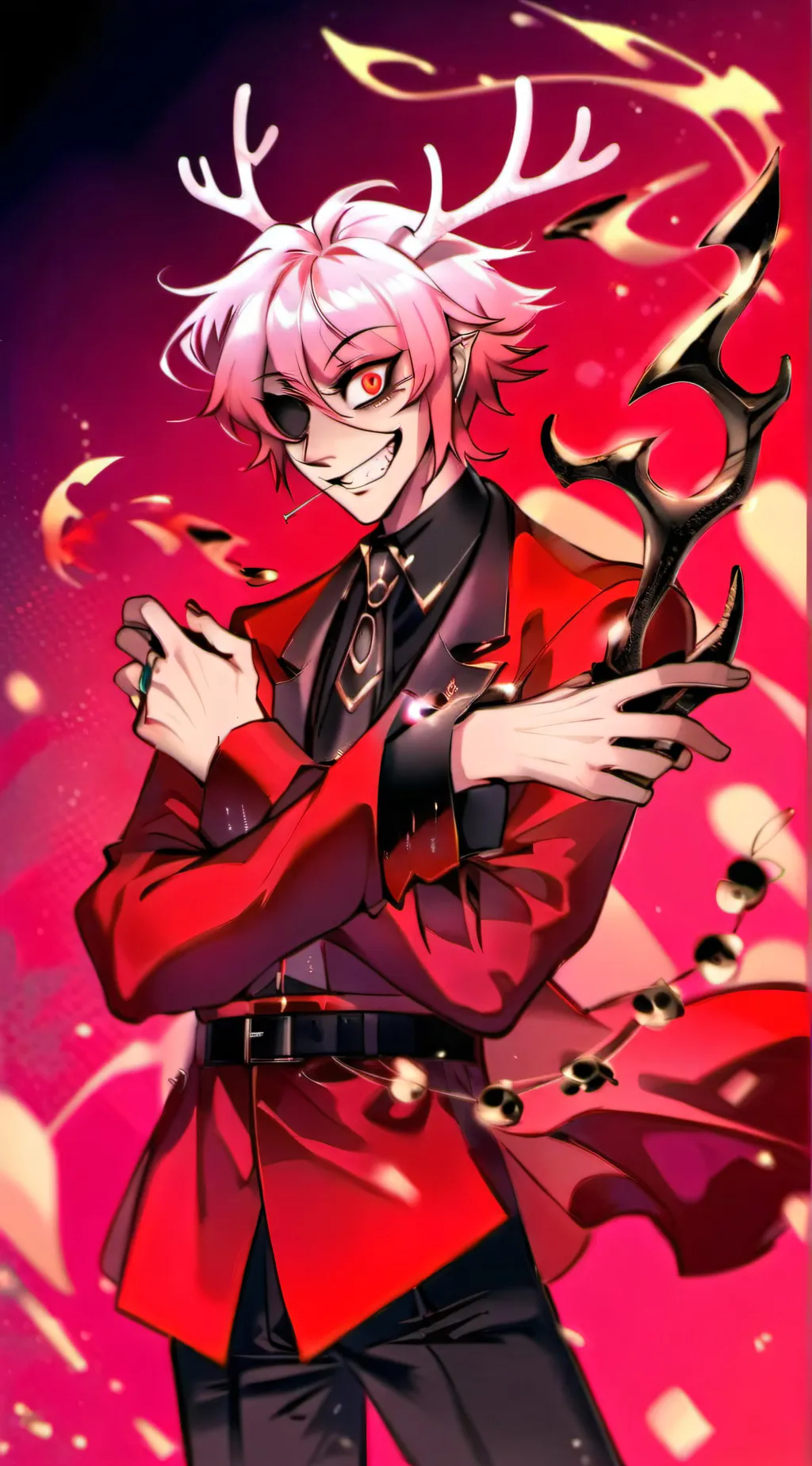 ai character: Alastor background