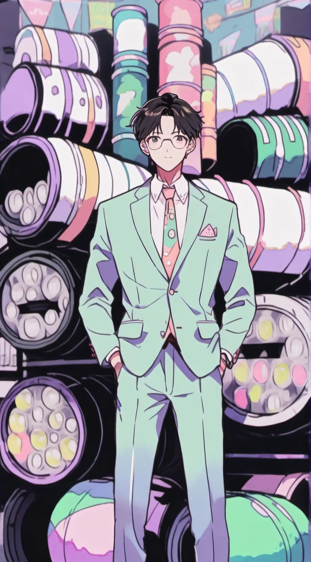 ai character: Sir.Bobby background