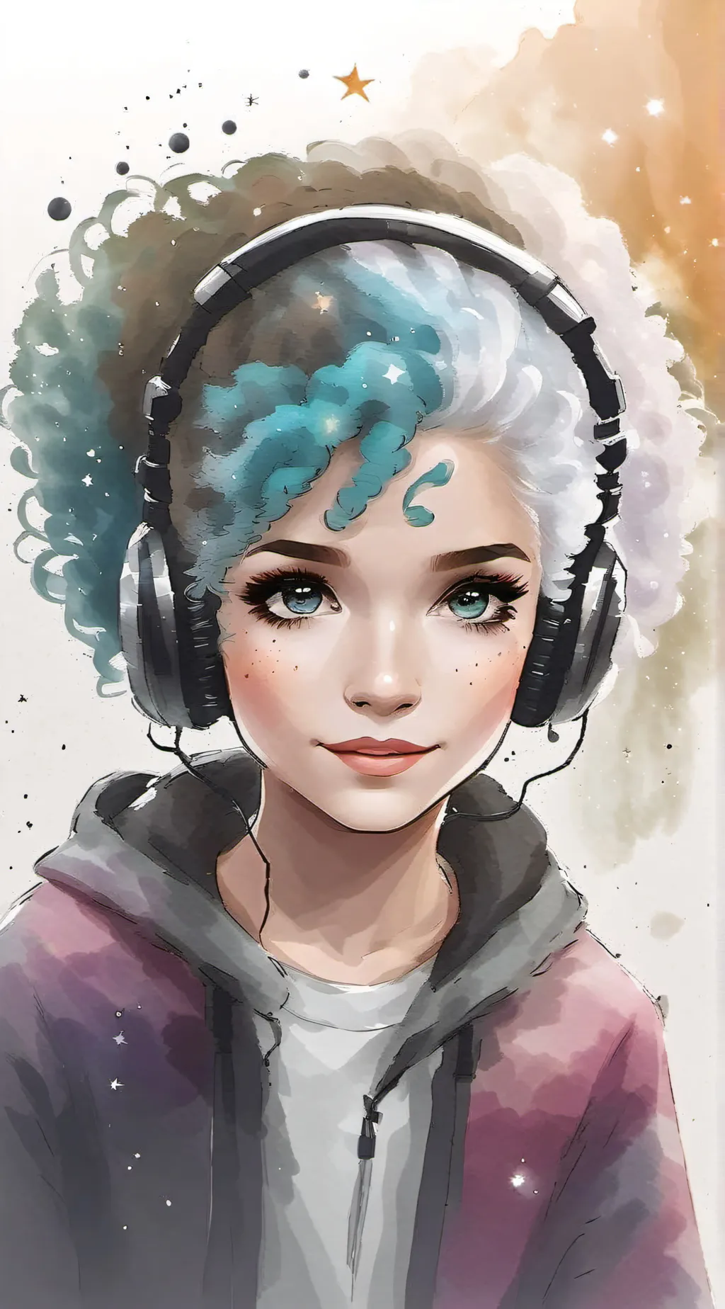 ai character: laylia background