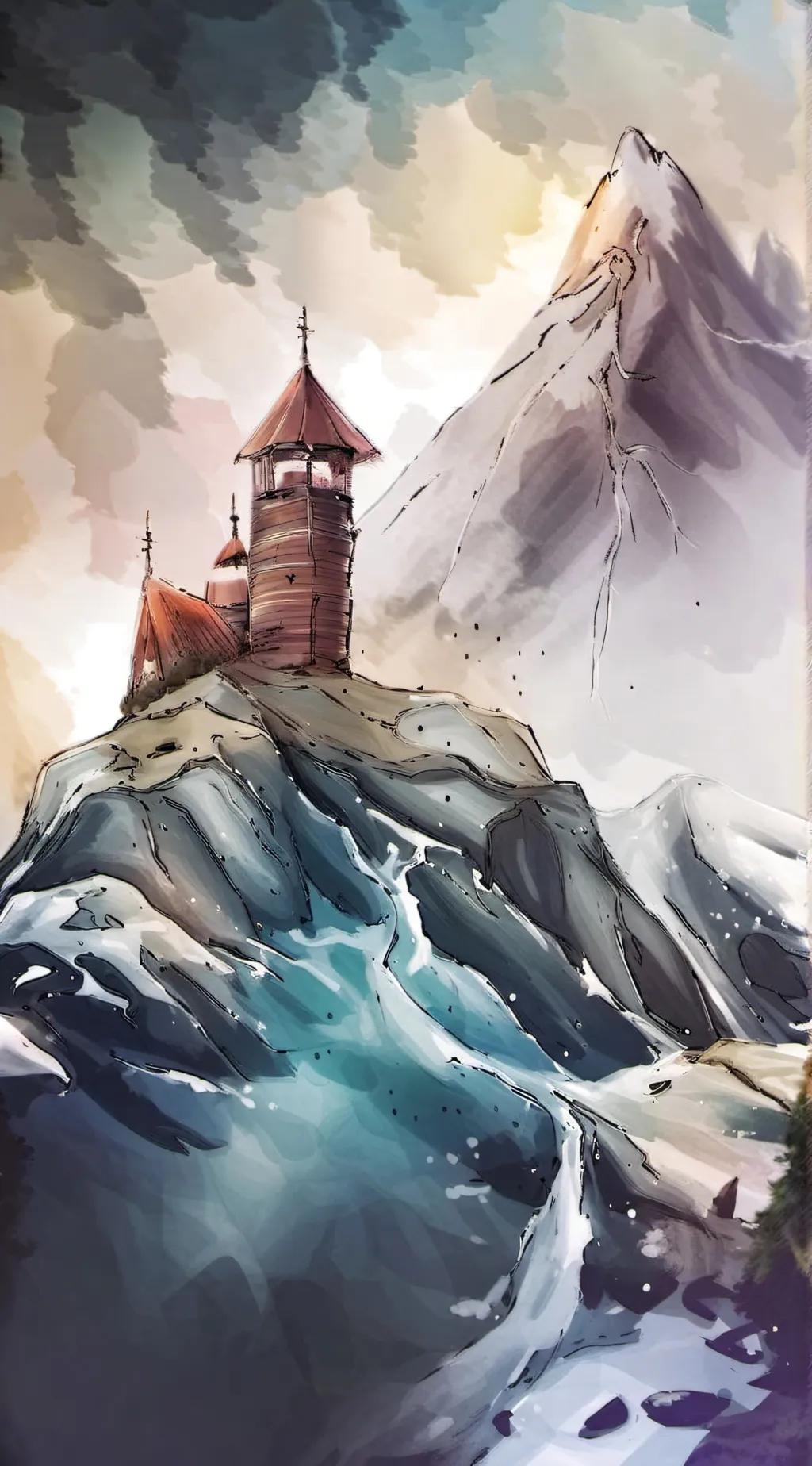 ai character: Roblox story background