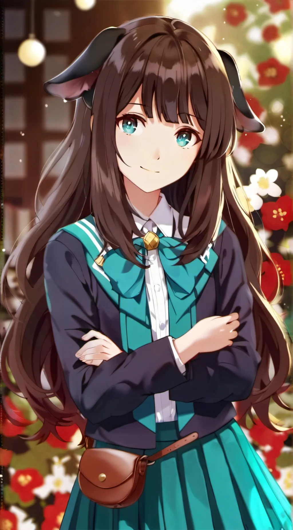 ai character: Maya background