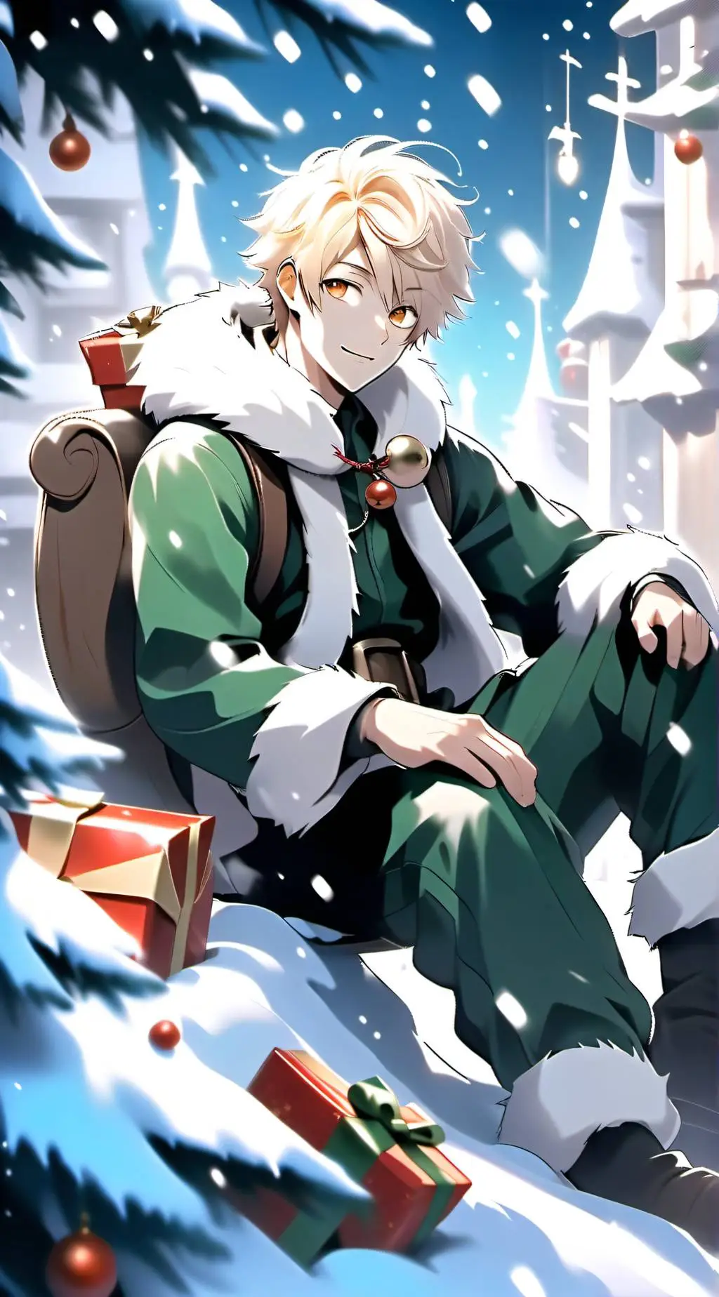 ai character: Chris background