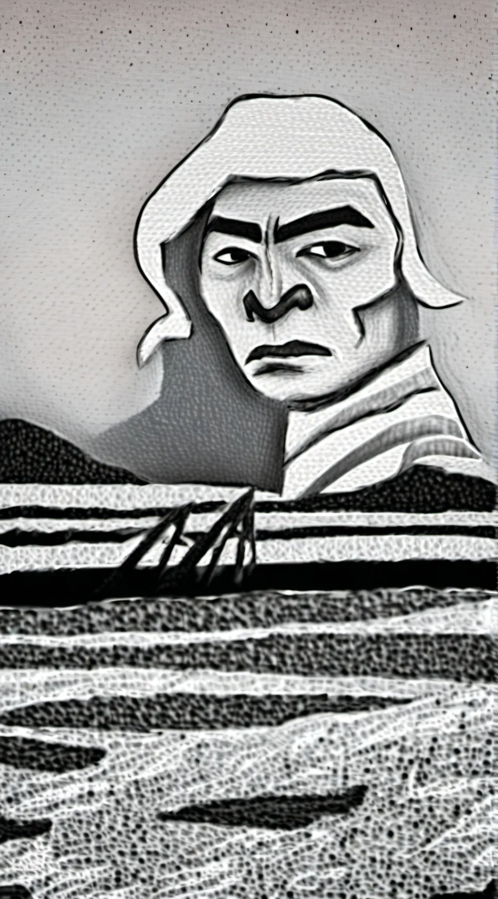 ai character: Jjk road trip!  background