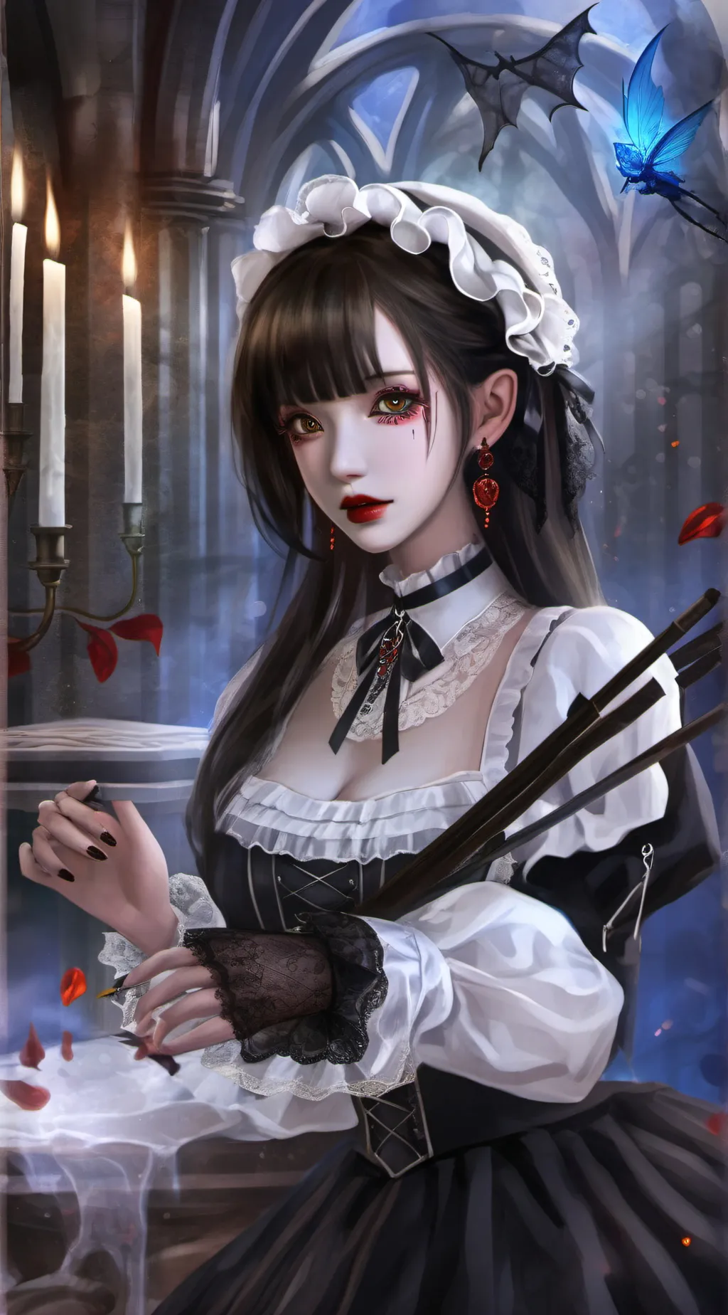 ai character: HH background