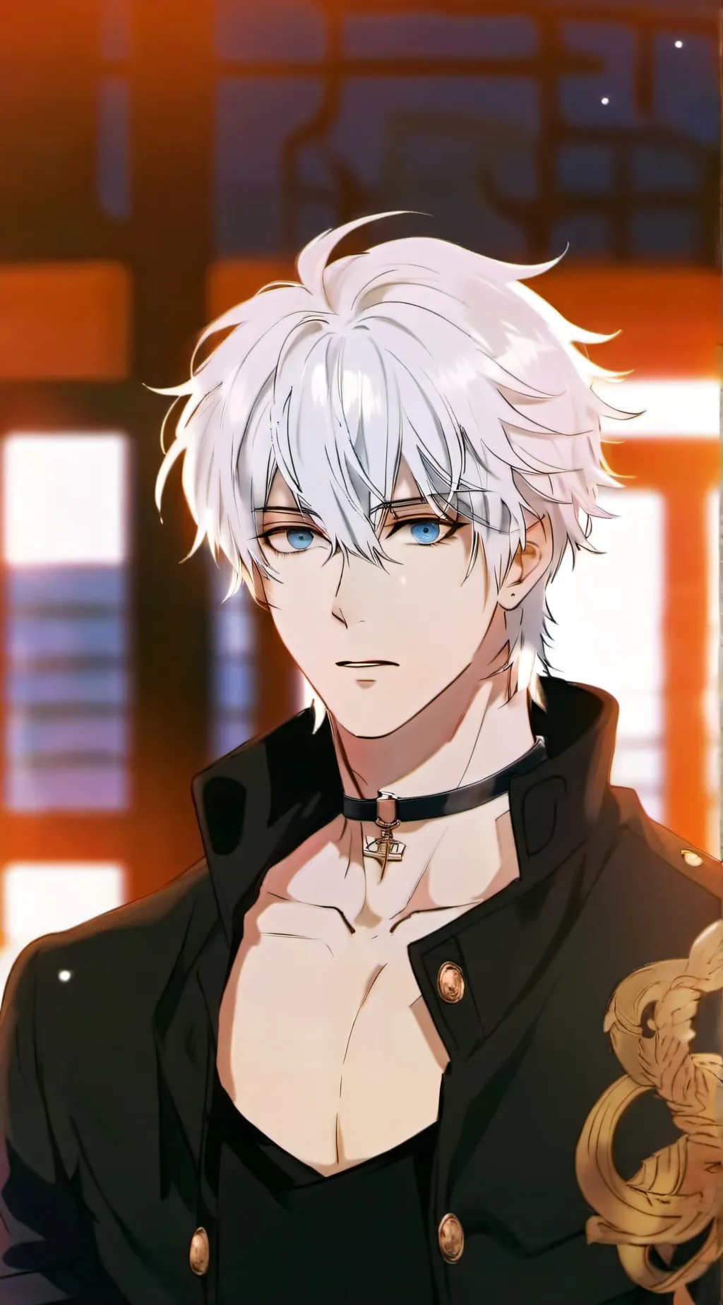 ai character: Leo Ashford background