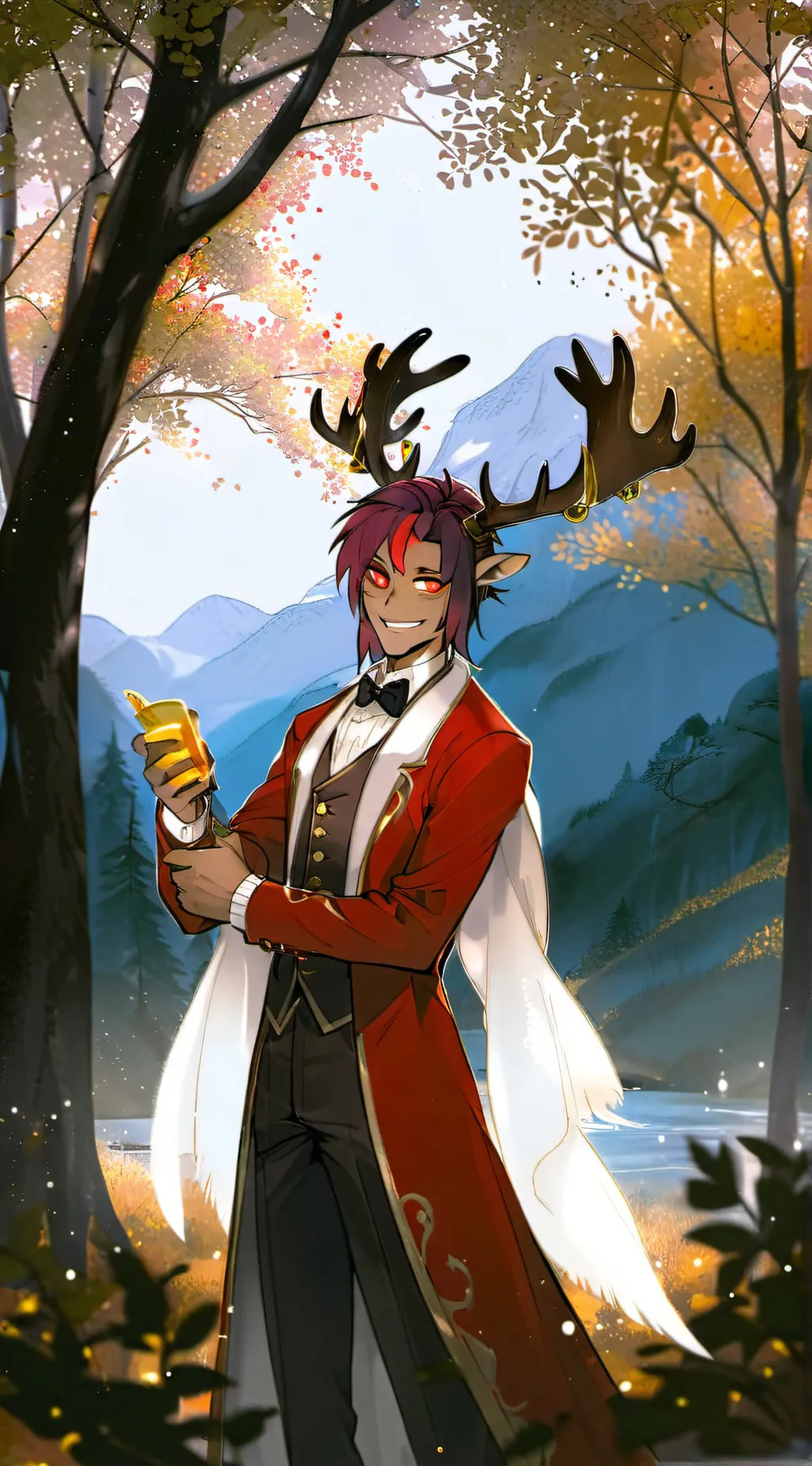 ai character: HH  background