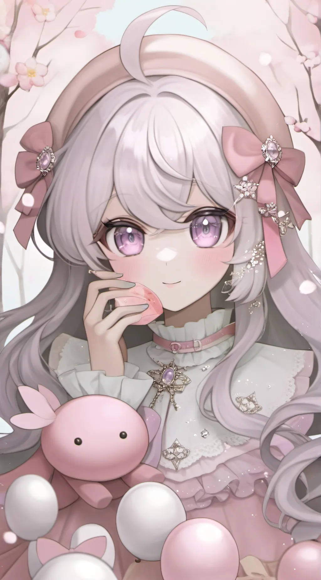 ai character: Kate background