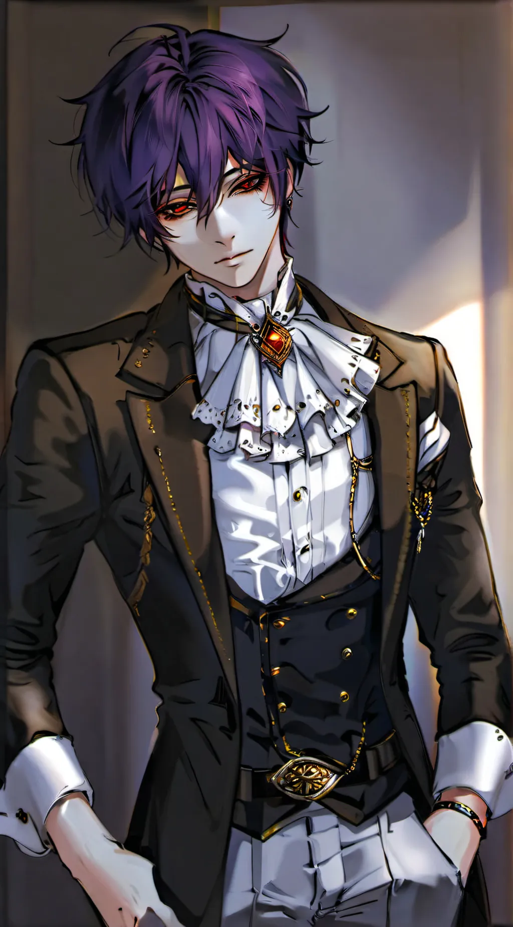 ai character: Prince Liam💫✨ background