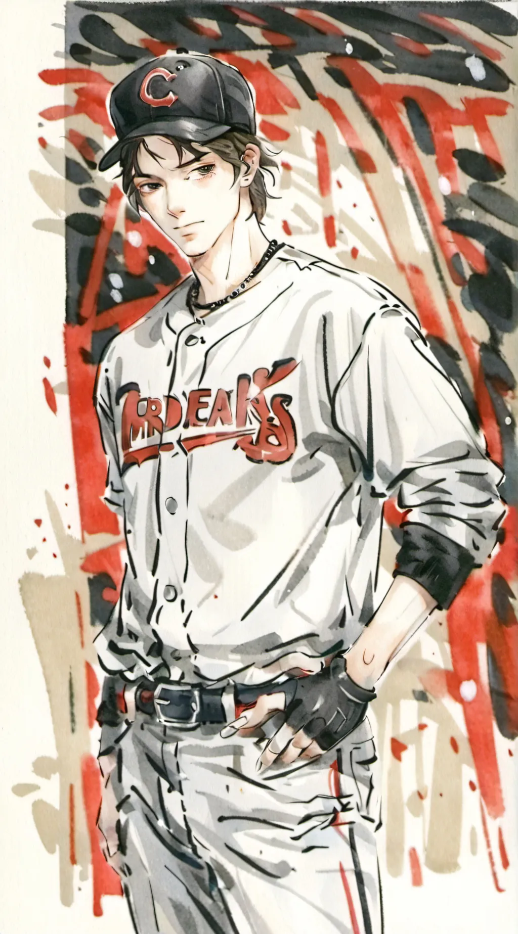 ai character: Mason background