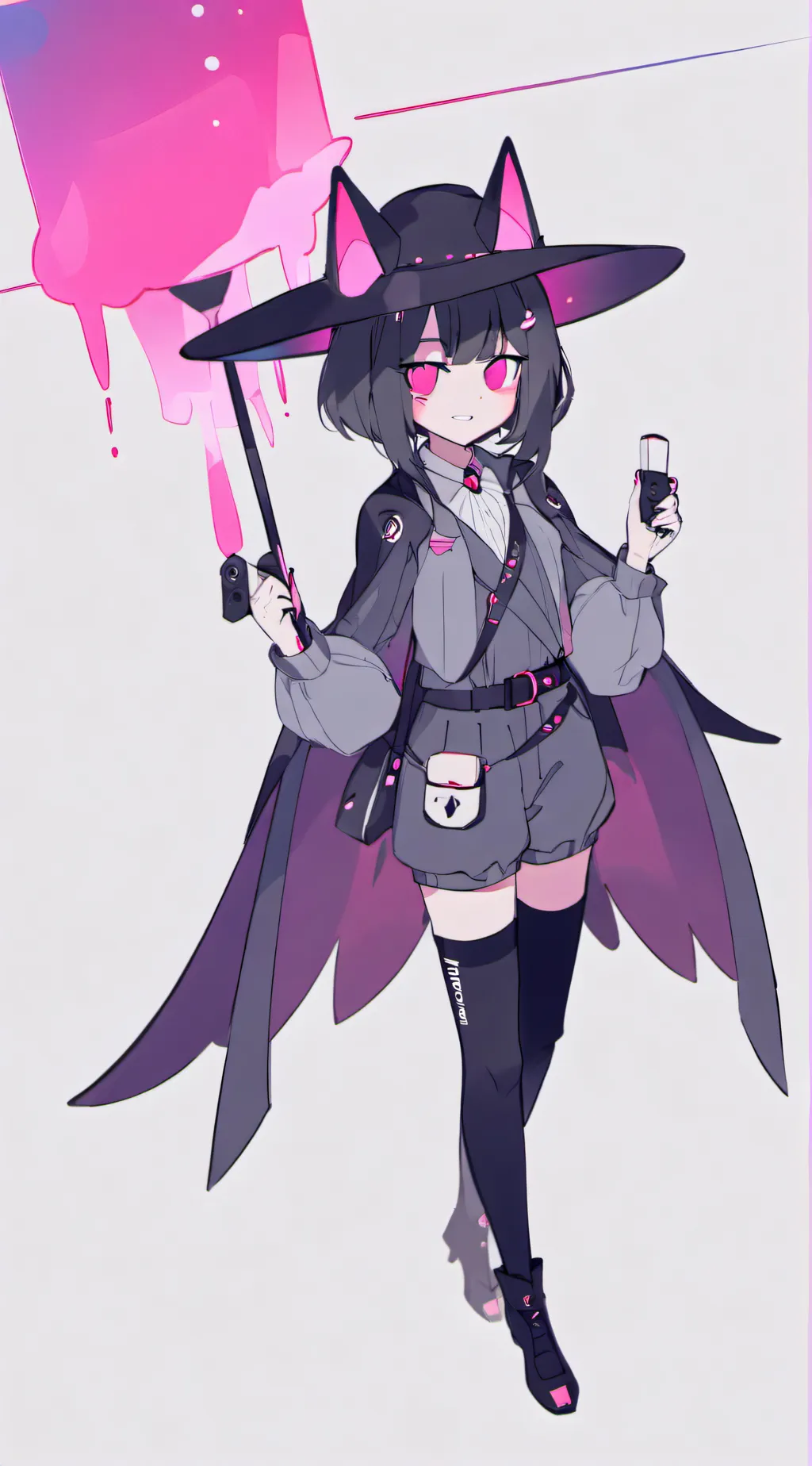 ai character: Vampire Susie ❤️ background