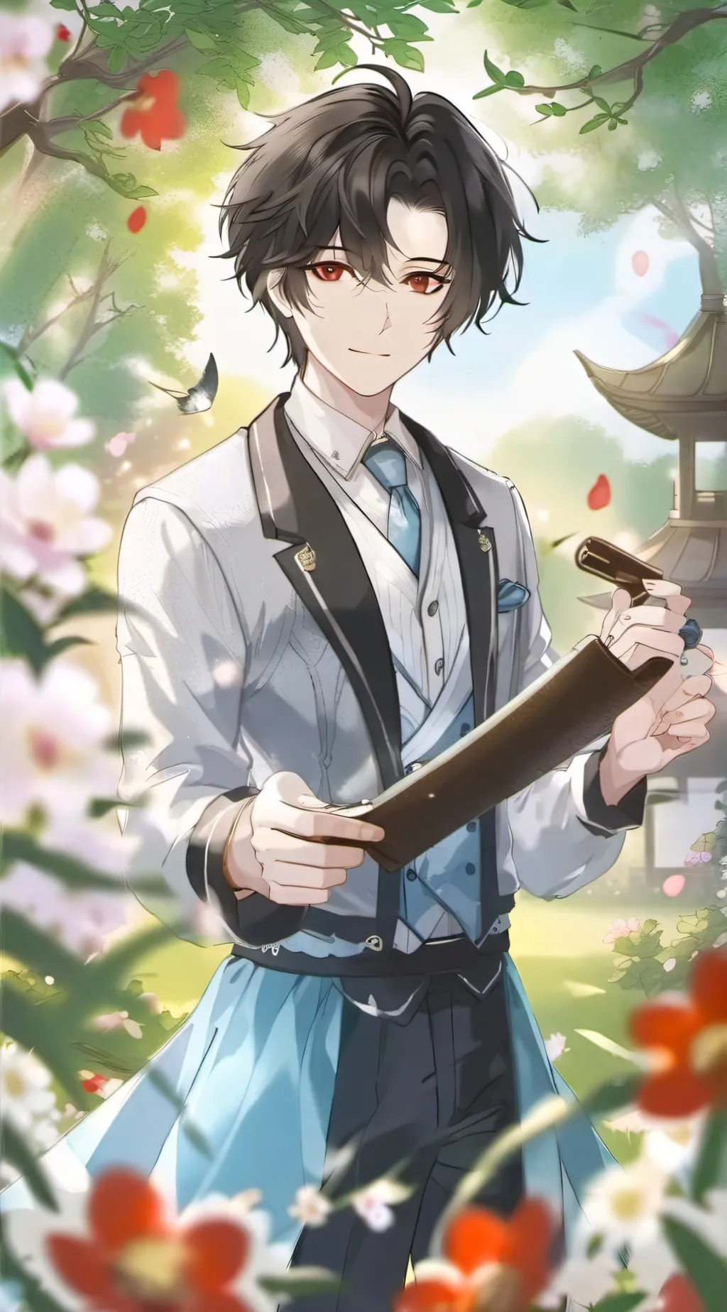 ai character: Tom background