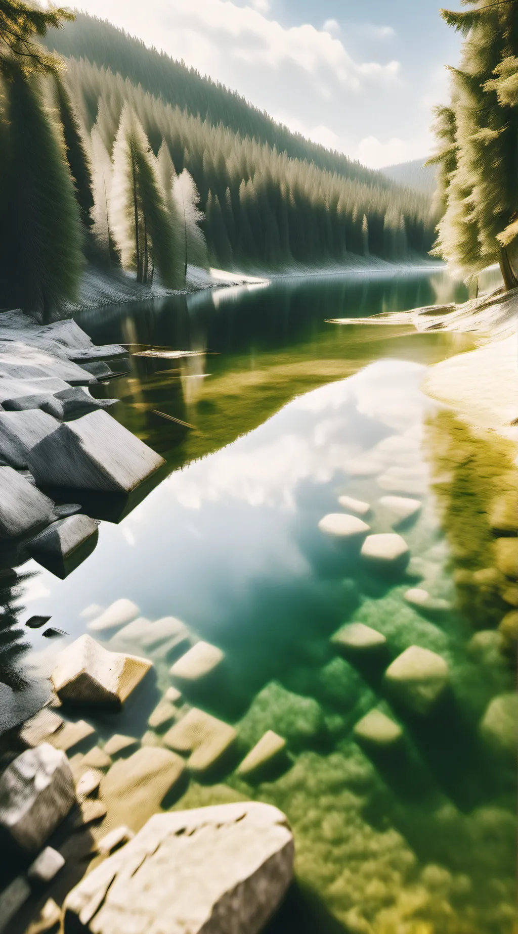 ai character: touch grass  background