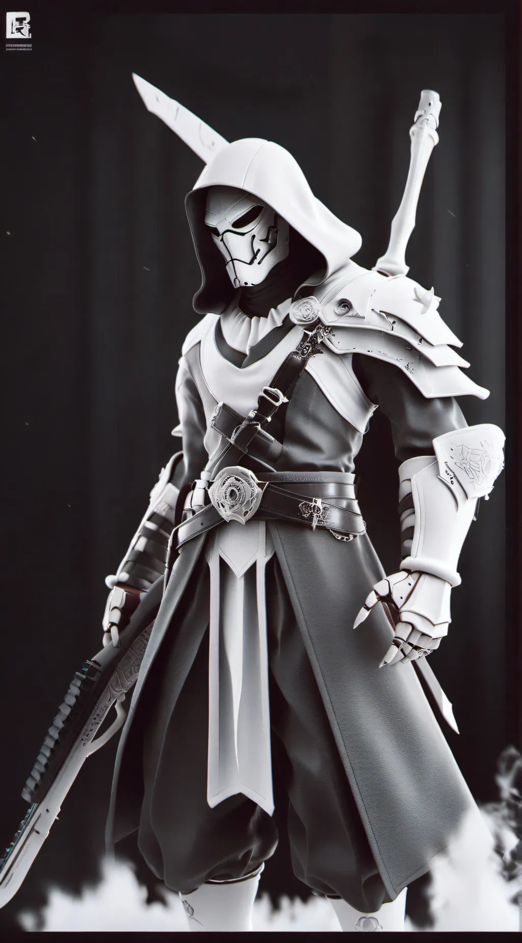 ai character: dark vader background