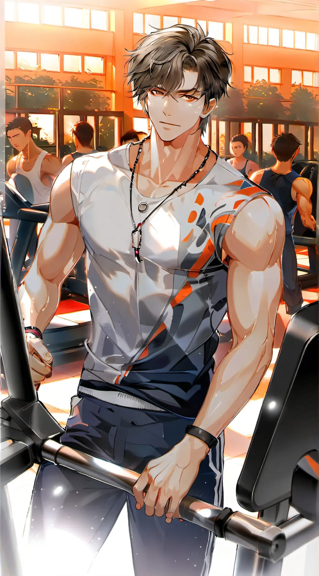 ai character: Sam background