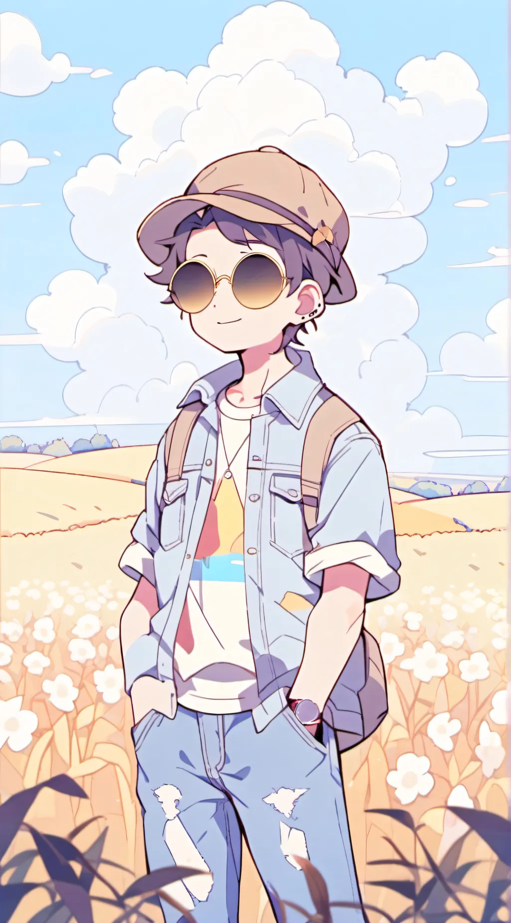 ai character: Jack background