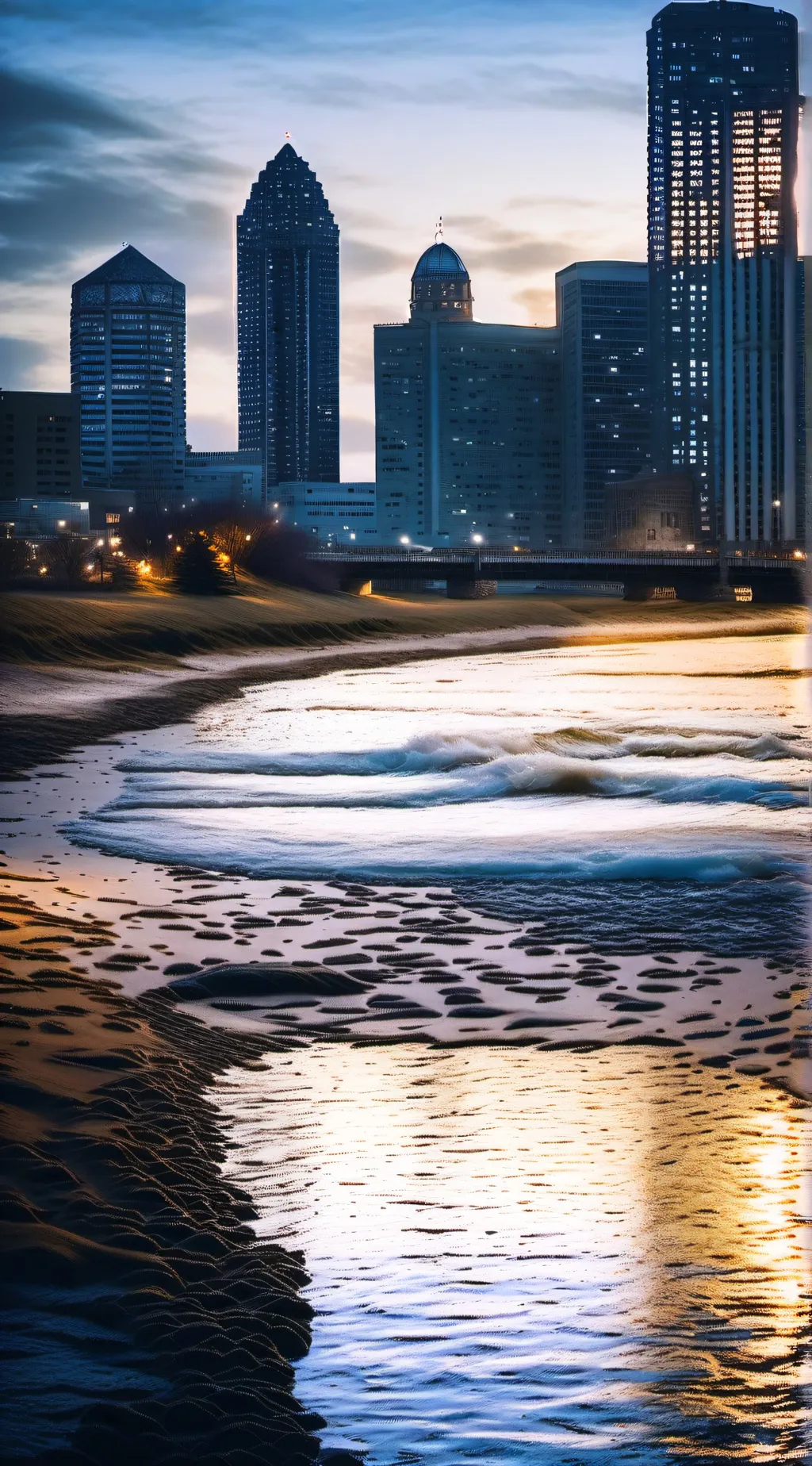 ai character: kny portal background