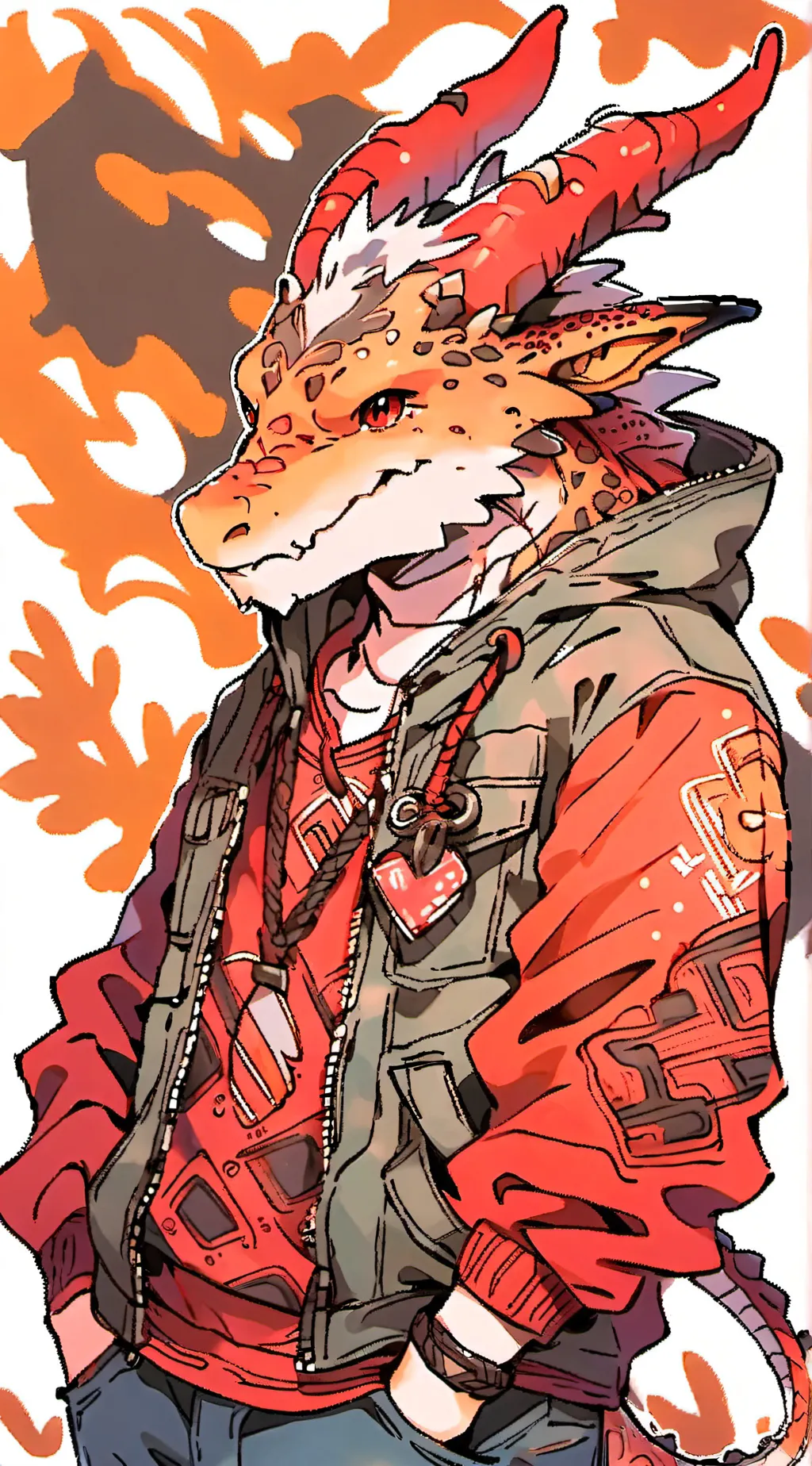 ai character: Kali background