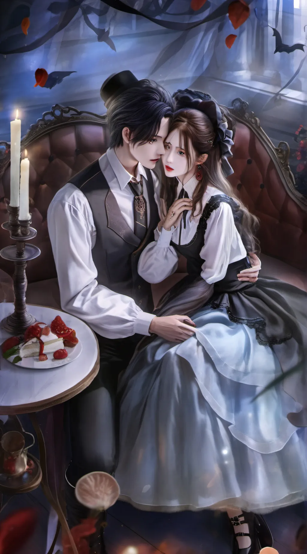 ai character: Felix background