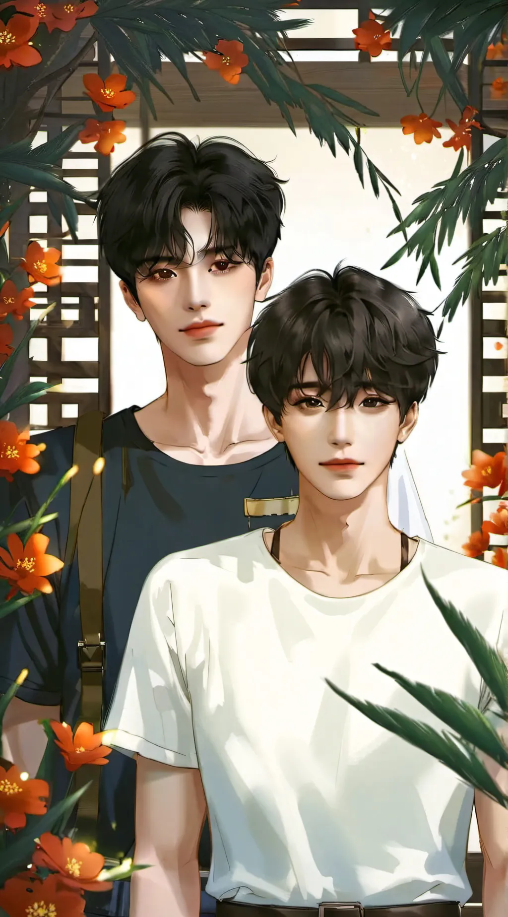 ai character: marcus and jay background