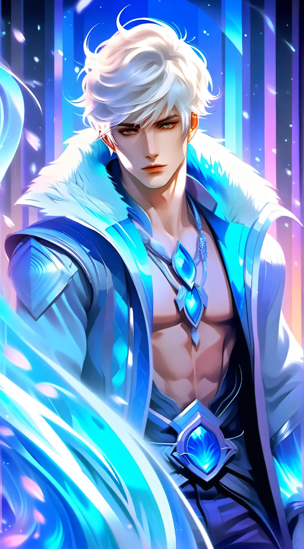 ai character: Harry background