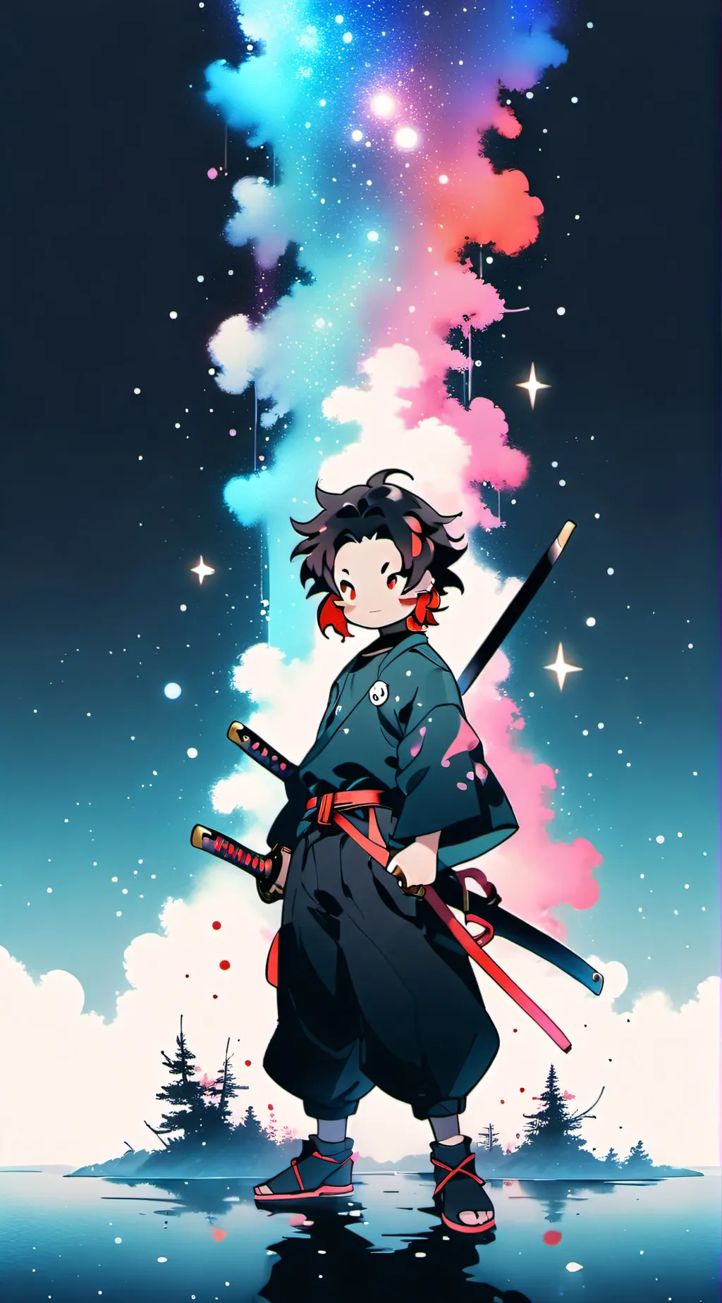 ai character: Sabito background