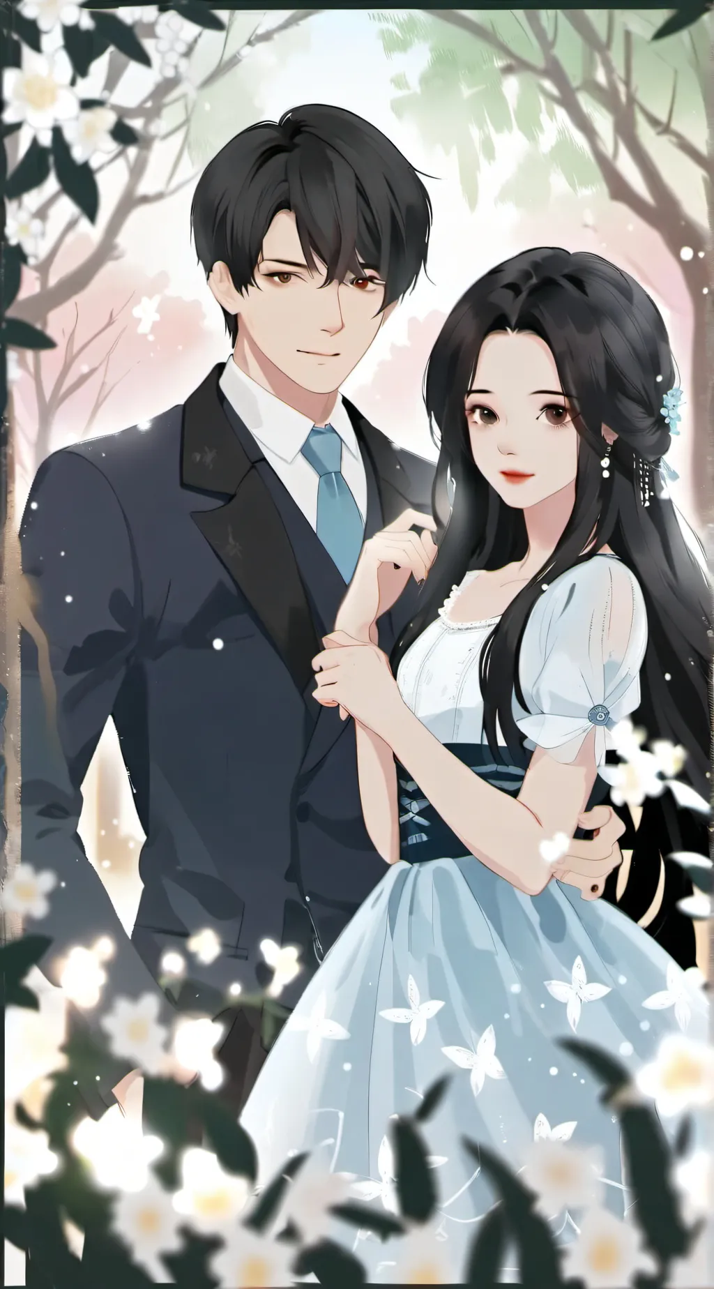 ai character: Jason and Ariel background