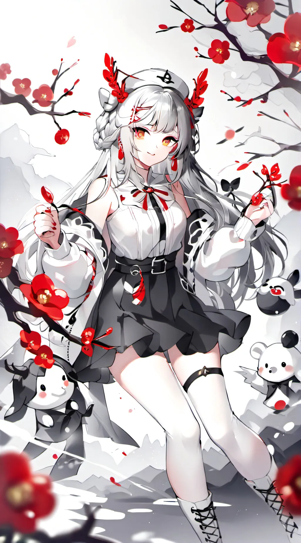 ai character: mha bar background