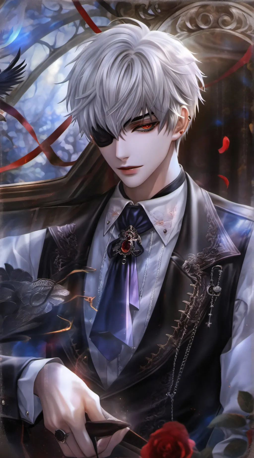 ai character: Vladimir. background