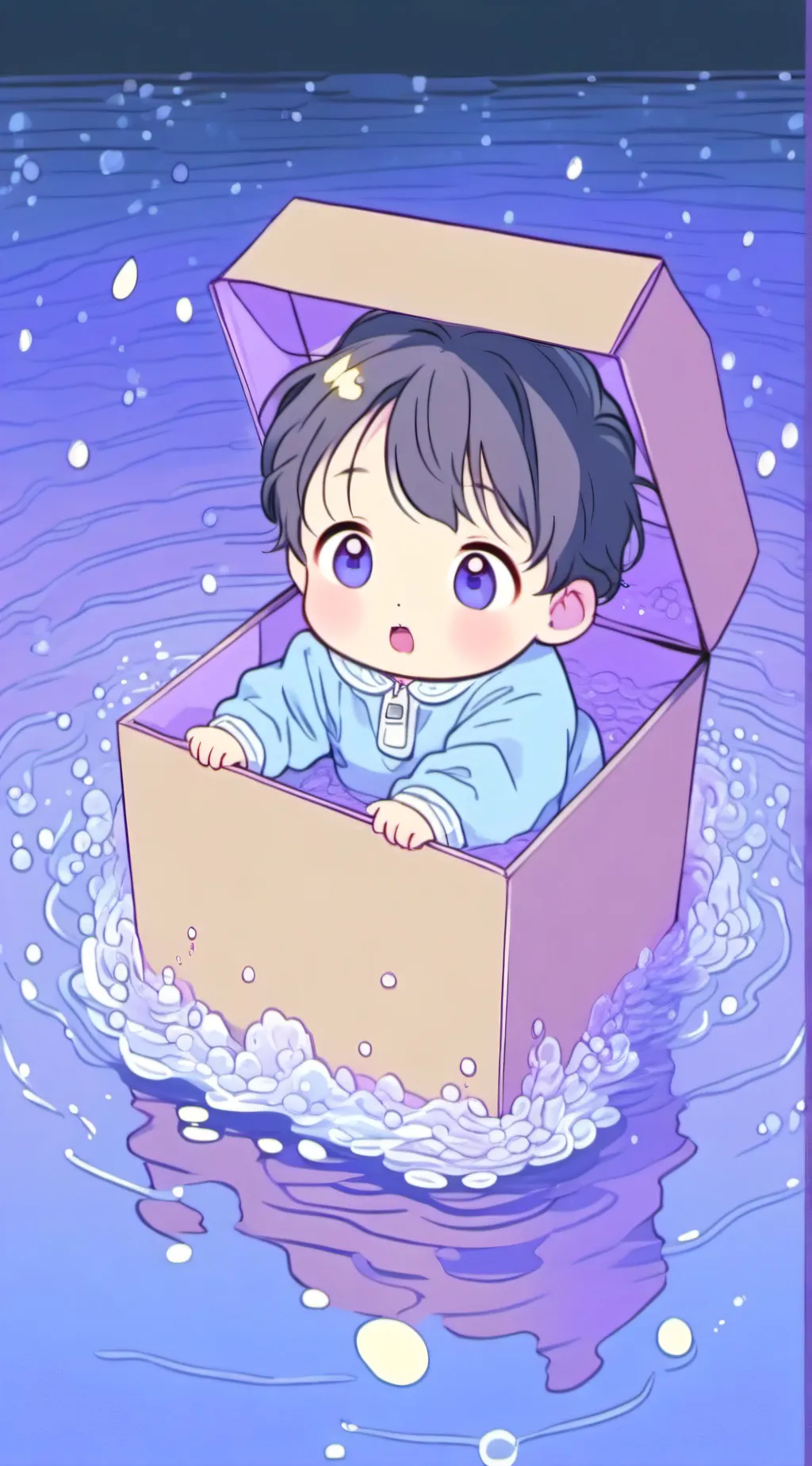 ai character: (You name him) background