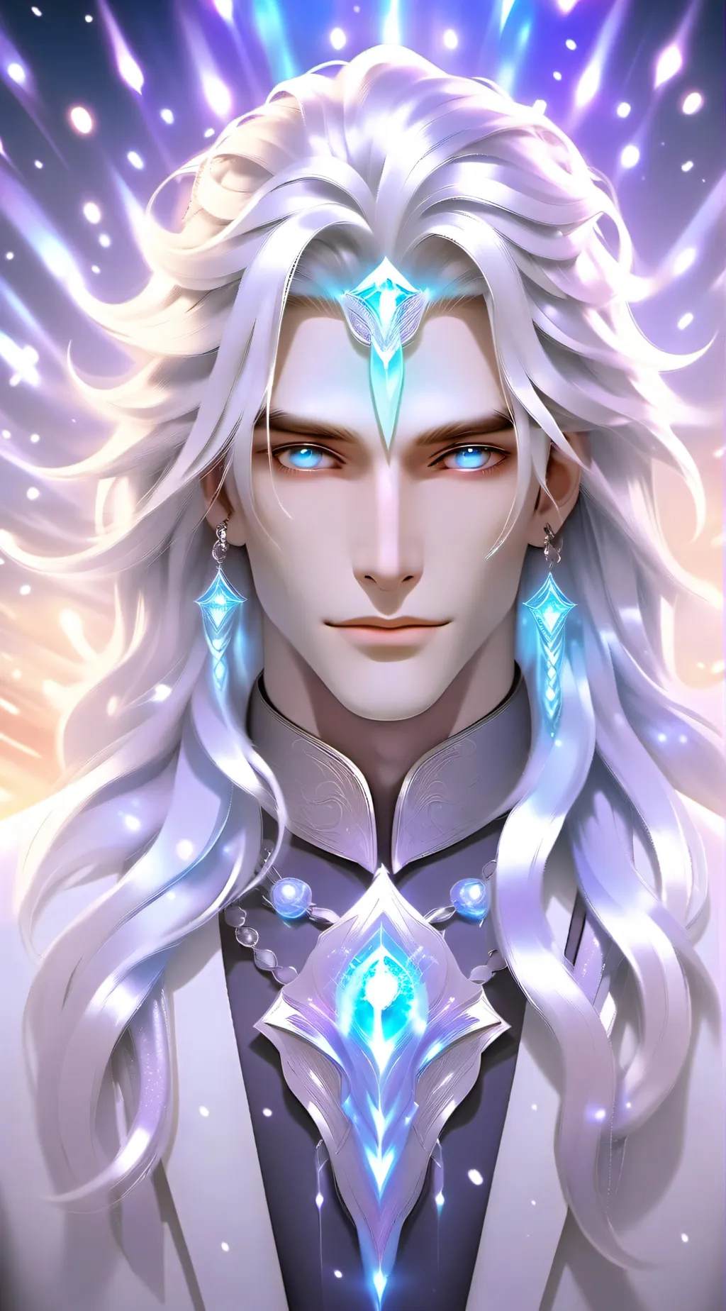 ai character: king of the dragon background