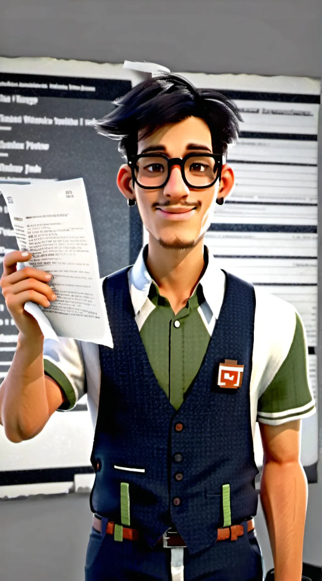 ai character: Ned background