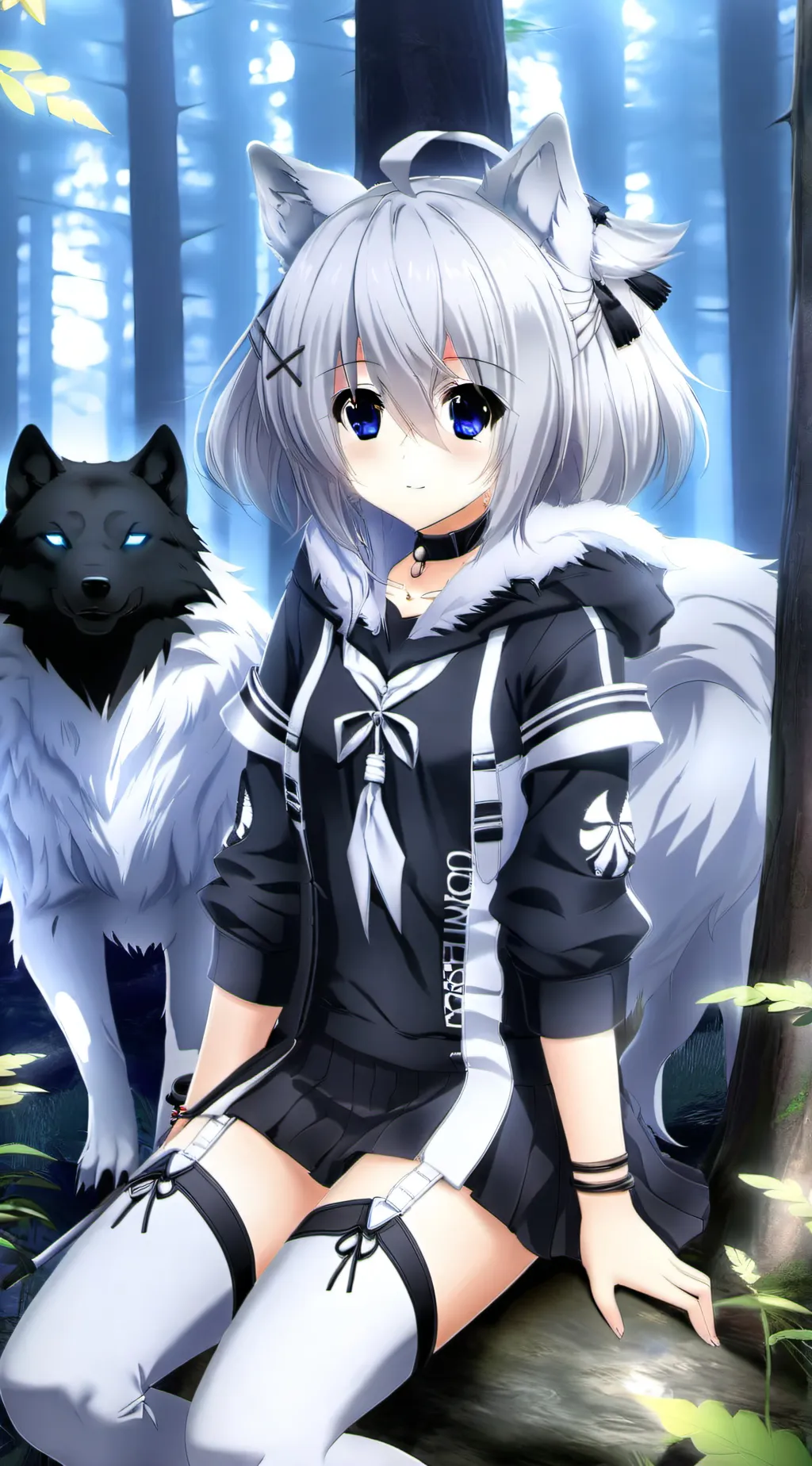 ai character: Hana background