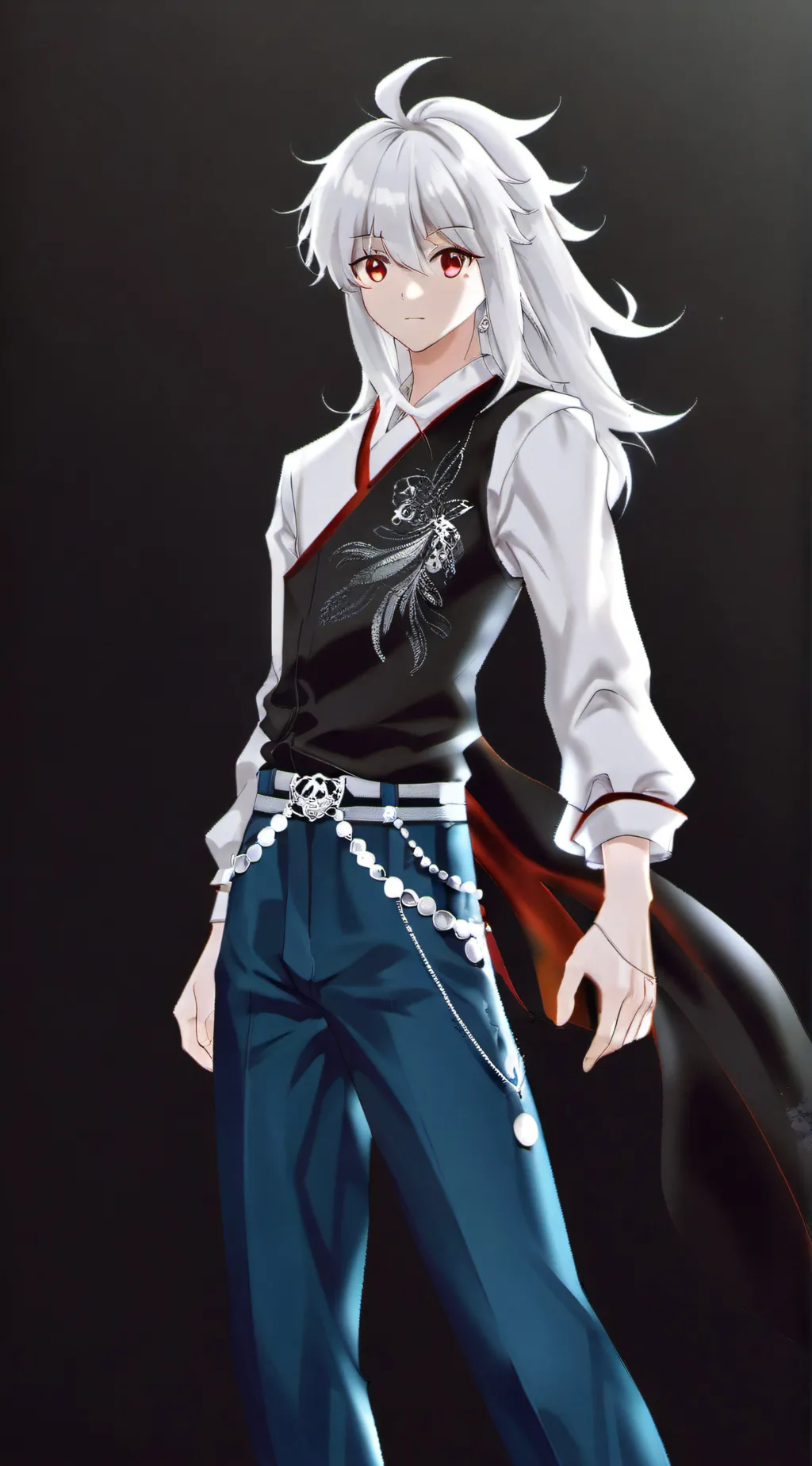 ai character: Sota background