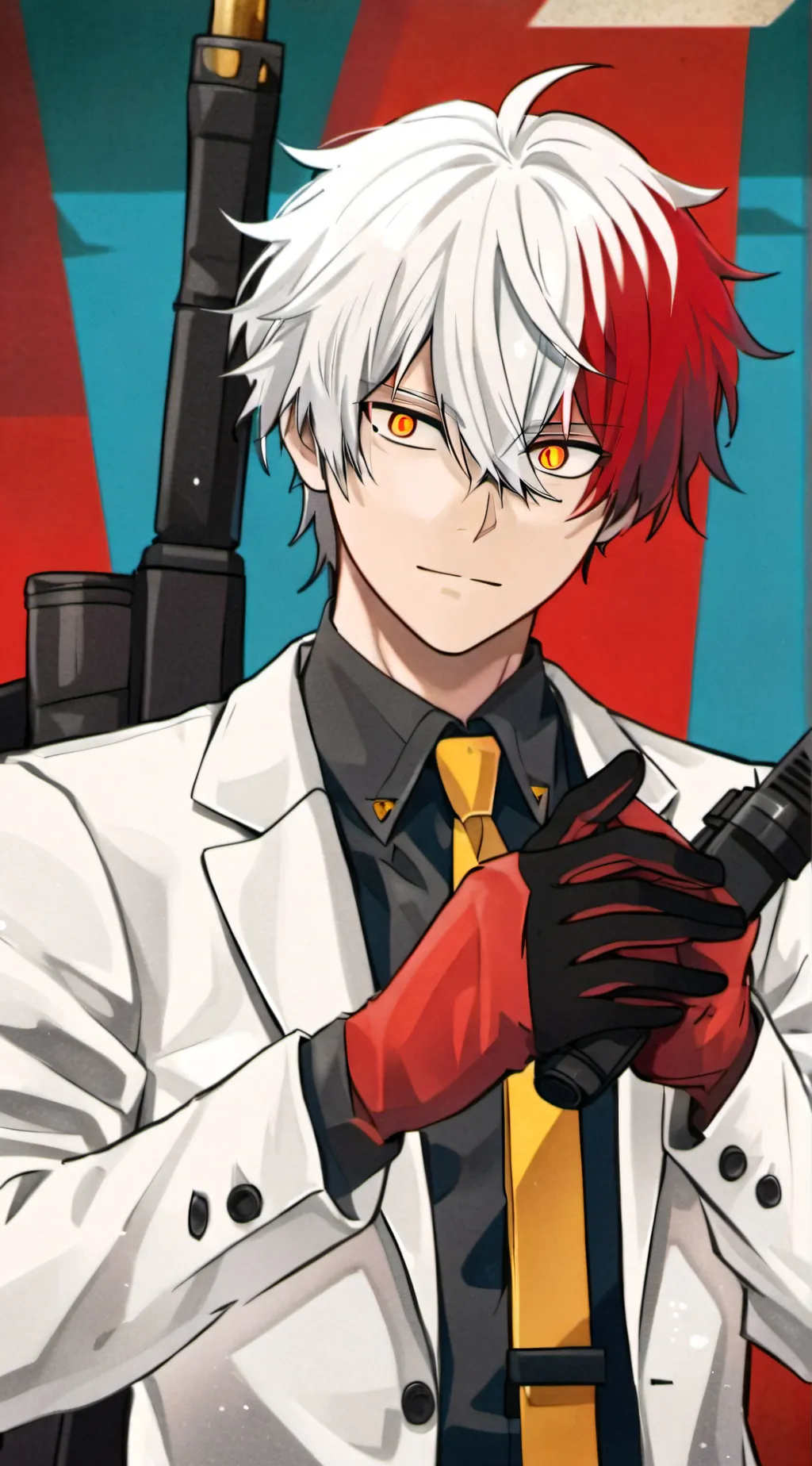 ai character: Todoroki background