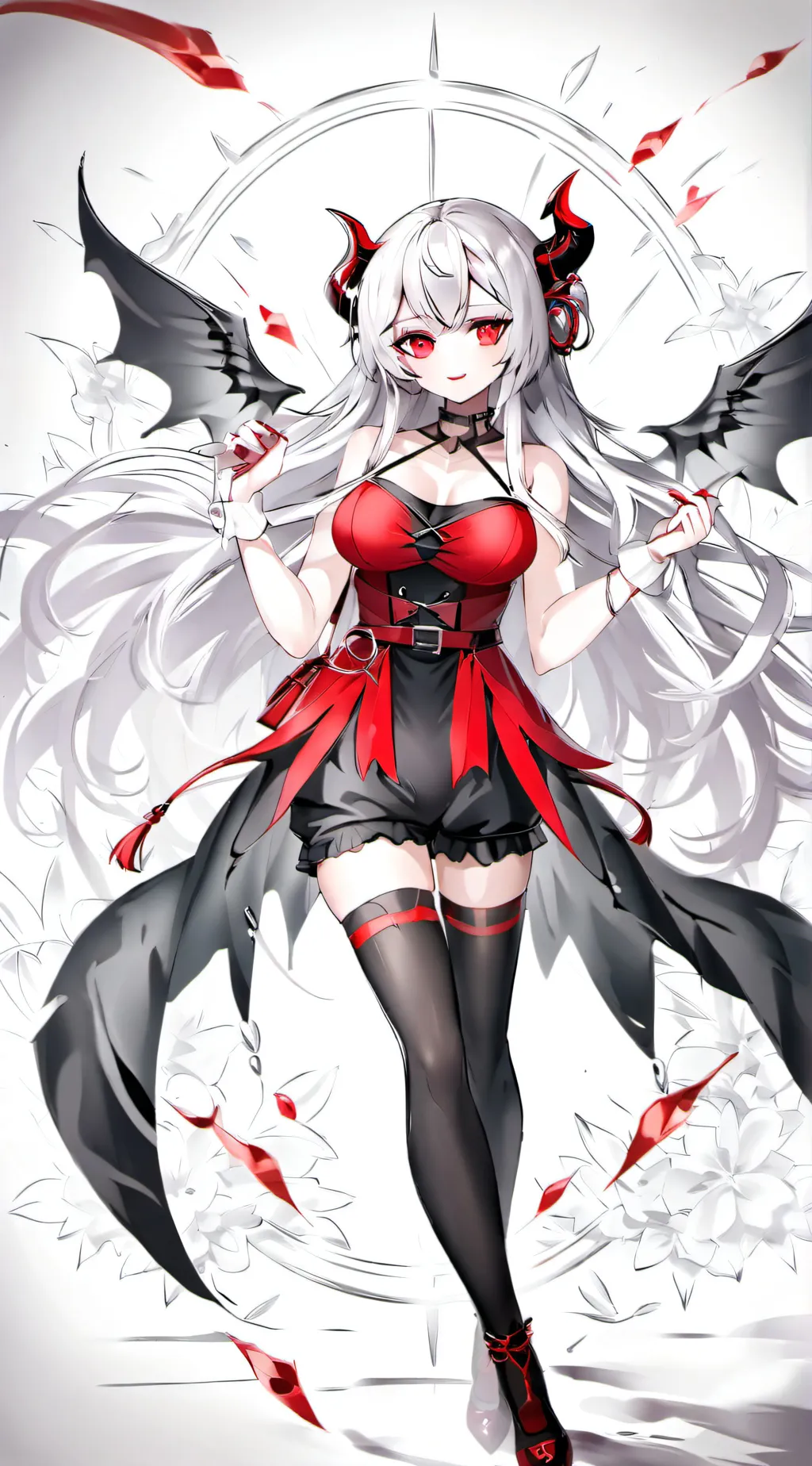 ai character: Davina background