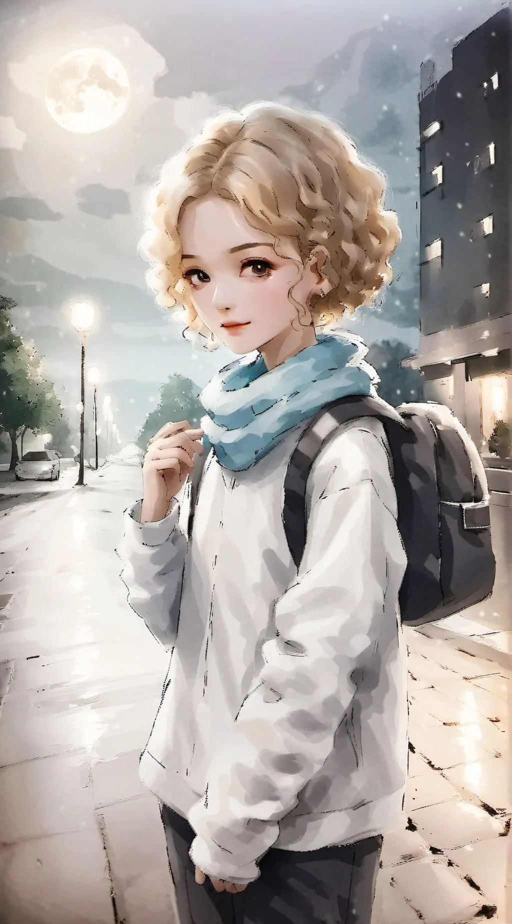 ai character: ♡Sid♡ background