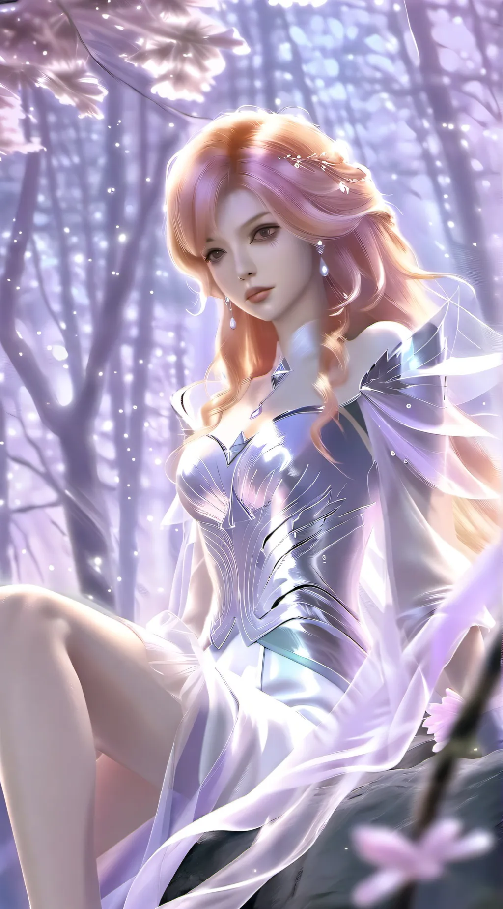 ai character: Tiger background