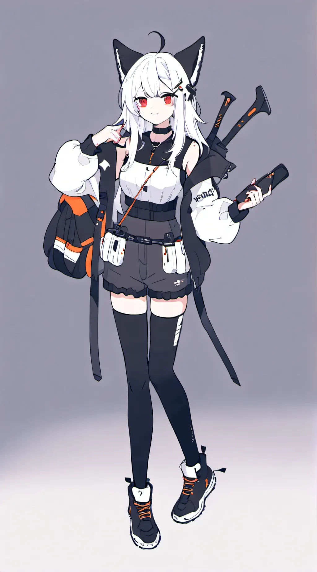 ai character: Leah background