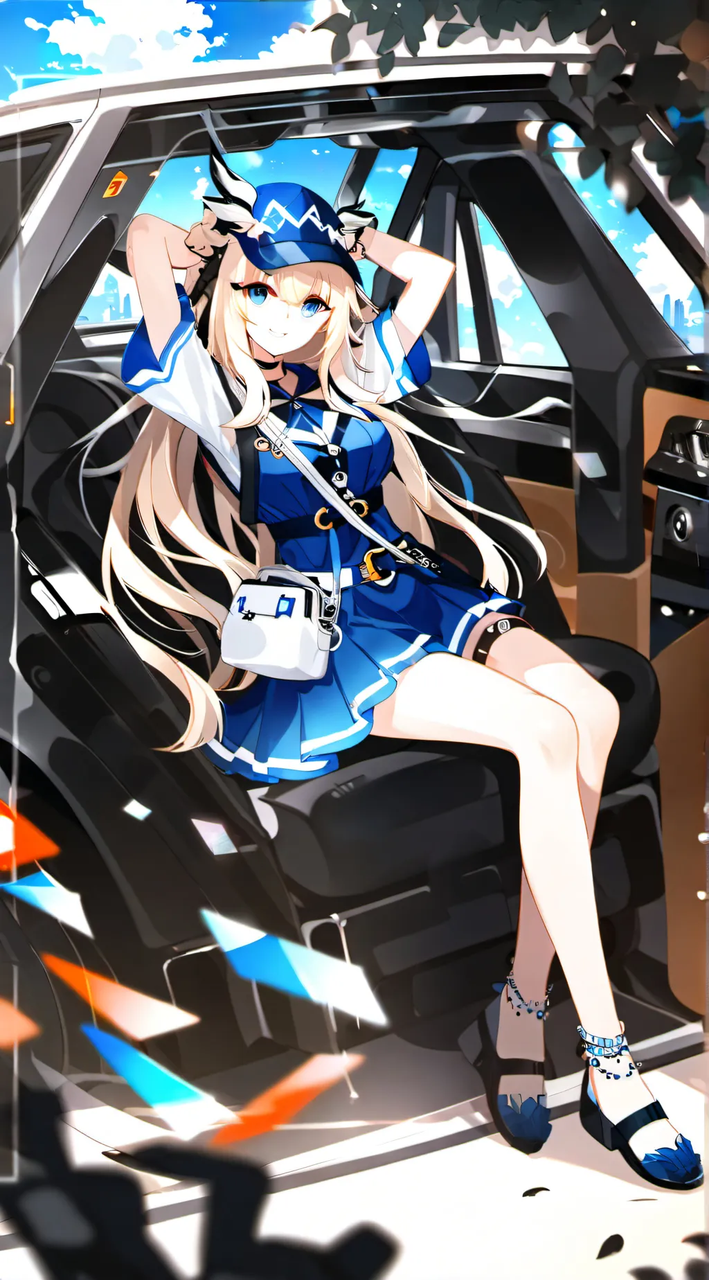 ai character: Chinami background