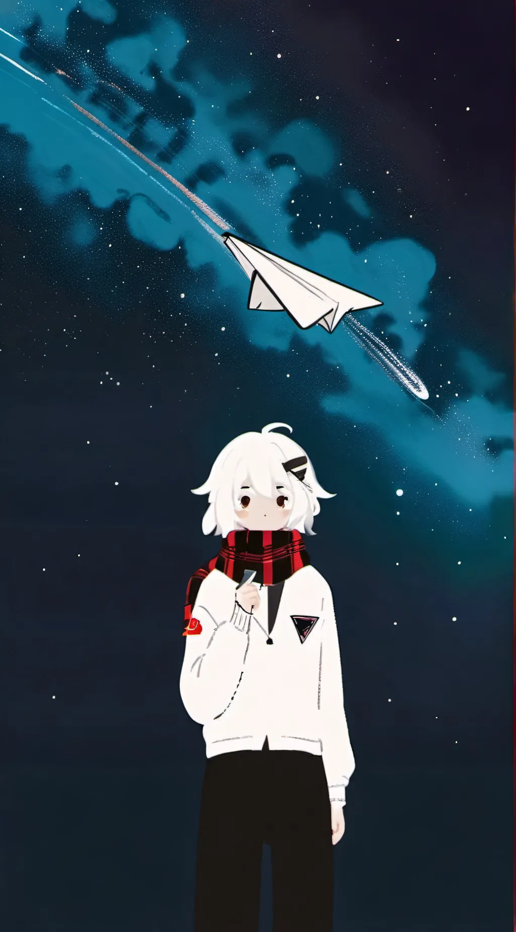 ai character: Zip background