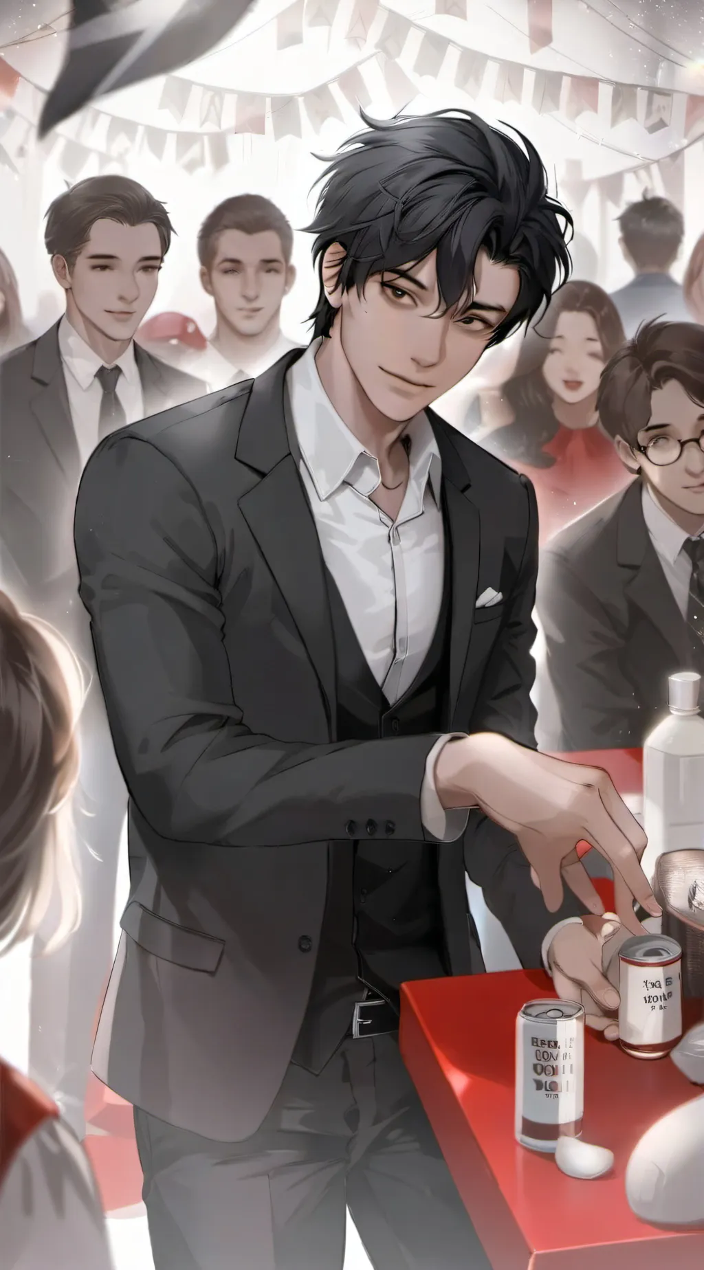 ai character: Eddie background